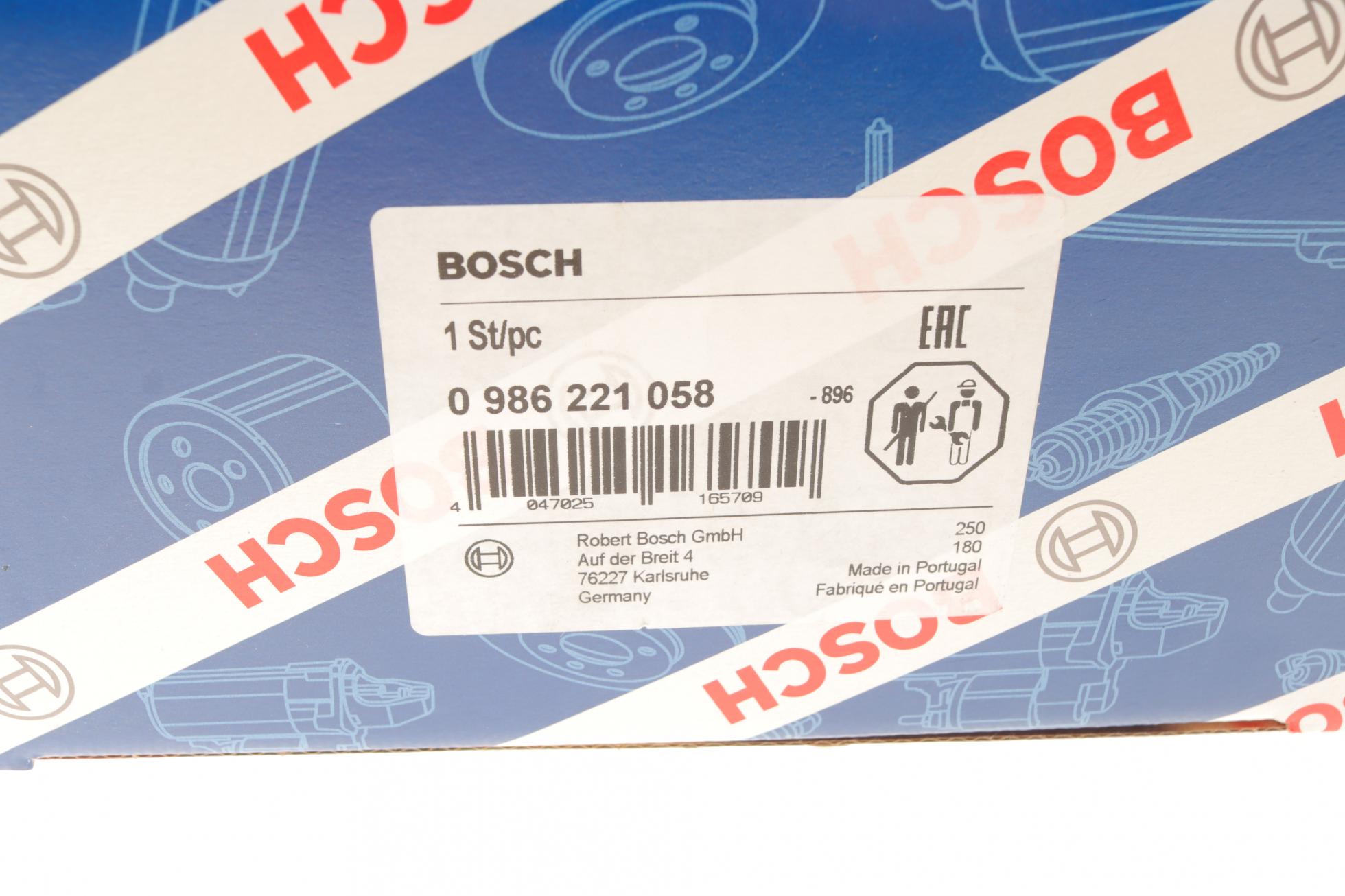 986221058 BOSCH