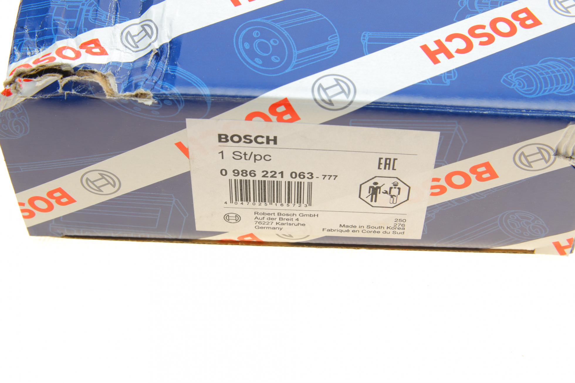 986221063 BOSCH