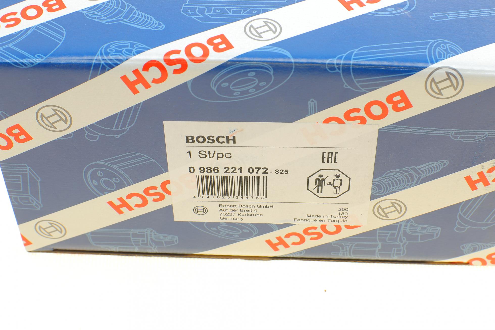 986221072 BOSCH