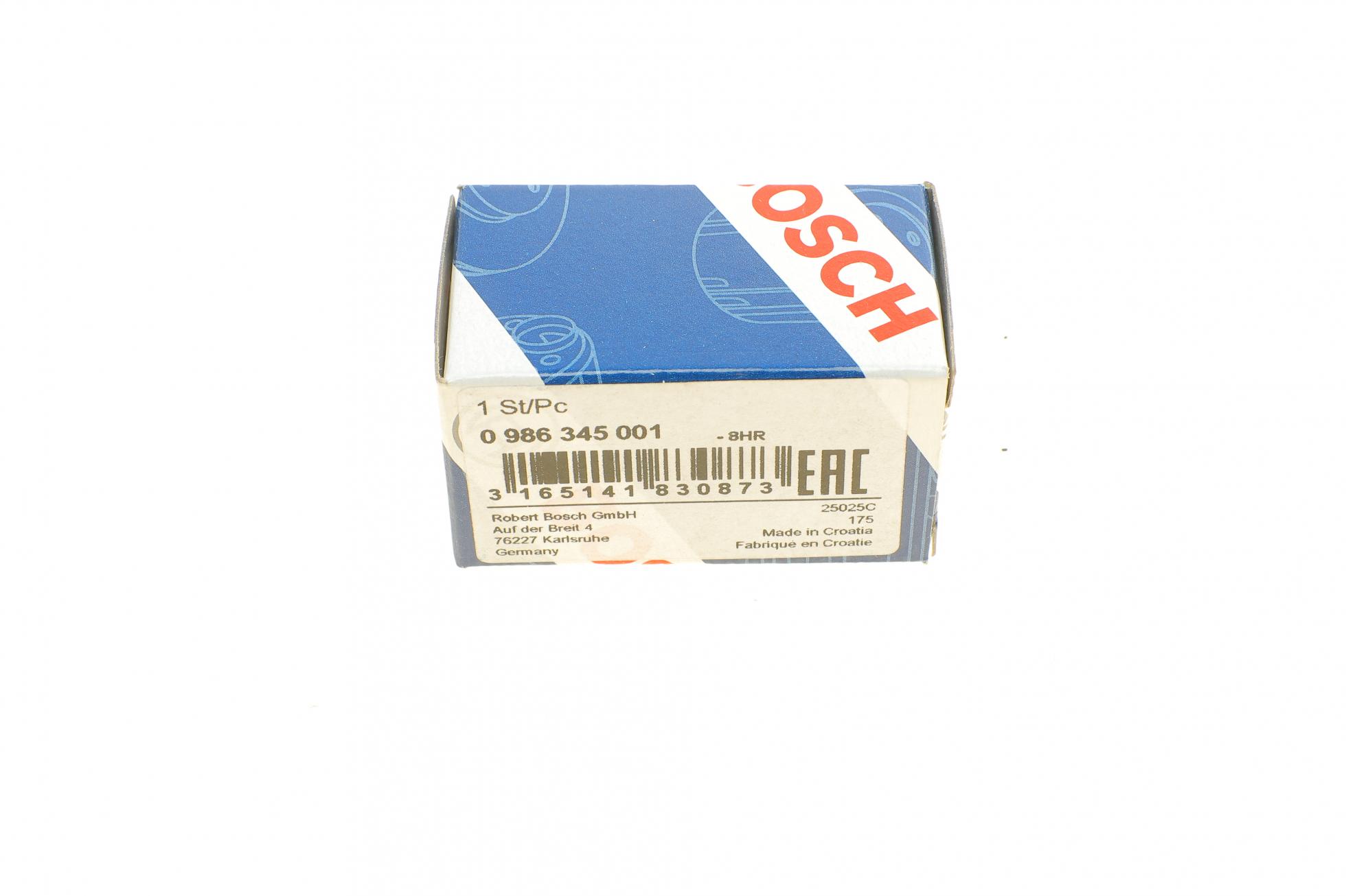 986345001 BOSCH