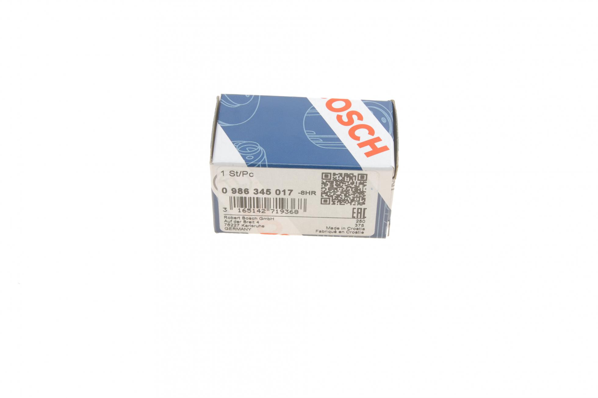 986345017 BOSCH