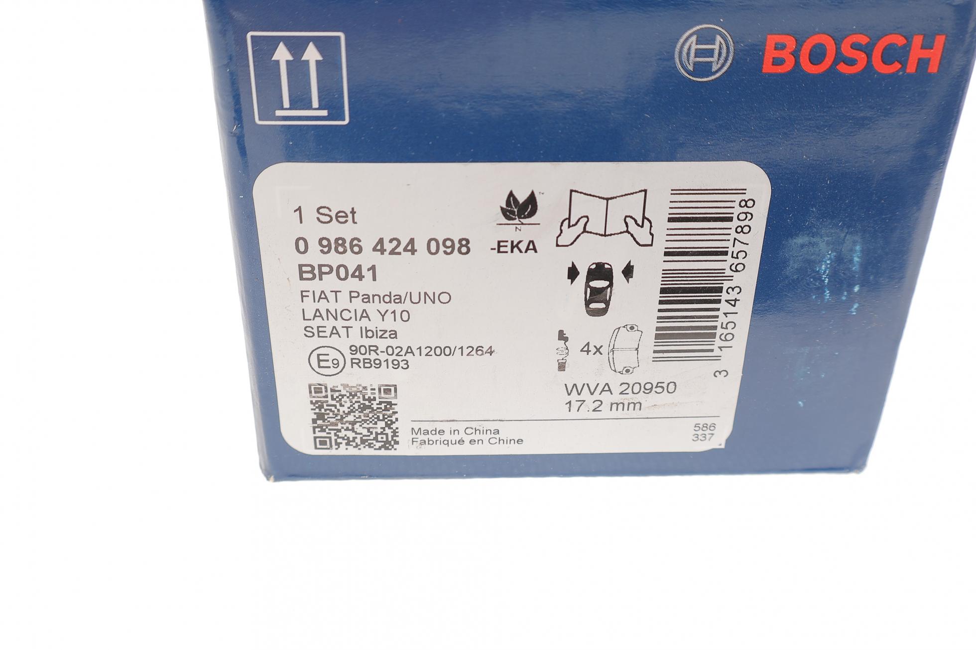 986424098 BOSCH