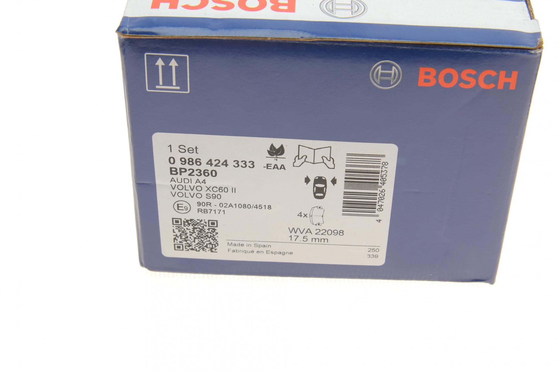 986424333 BOSCH