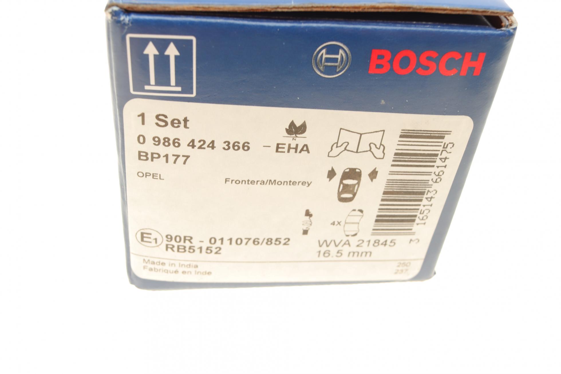 986424366 BOSCH