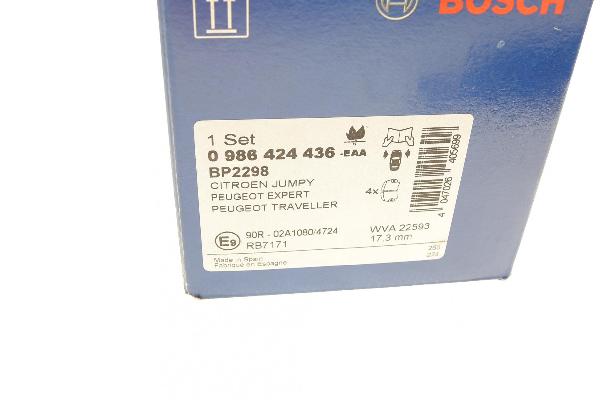 986424436 BOSCH