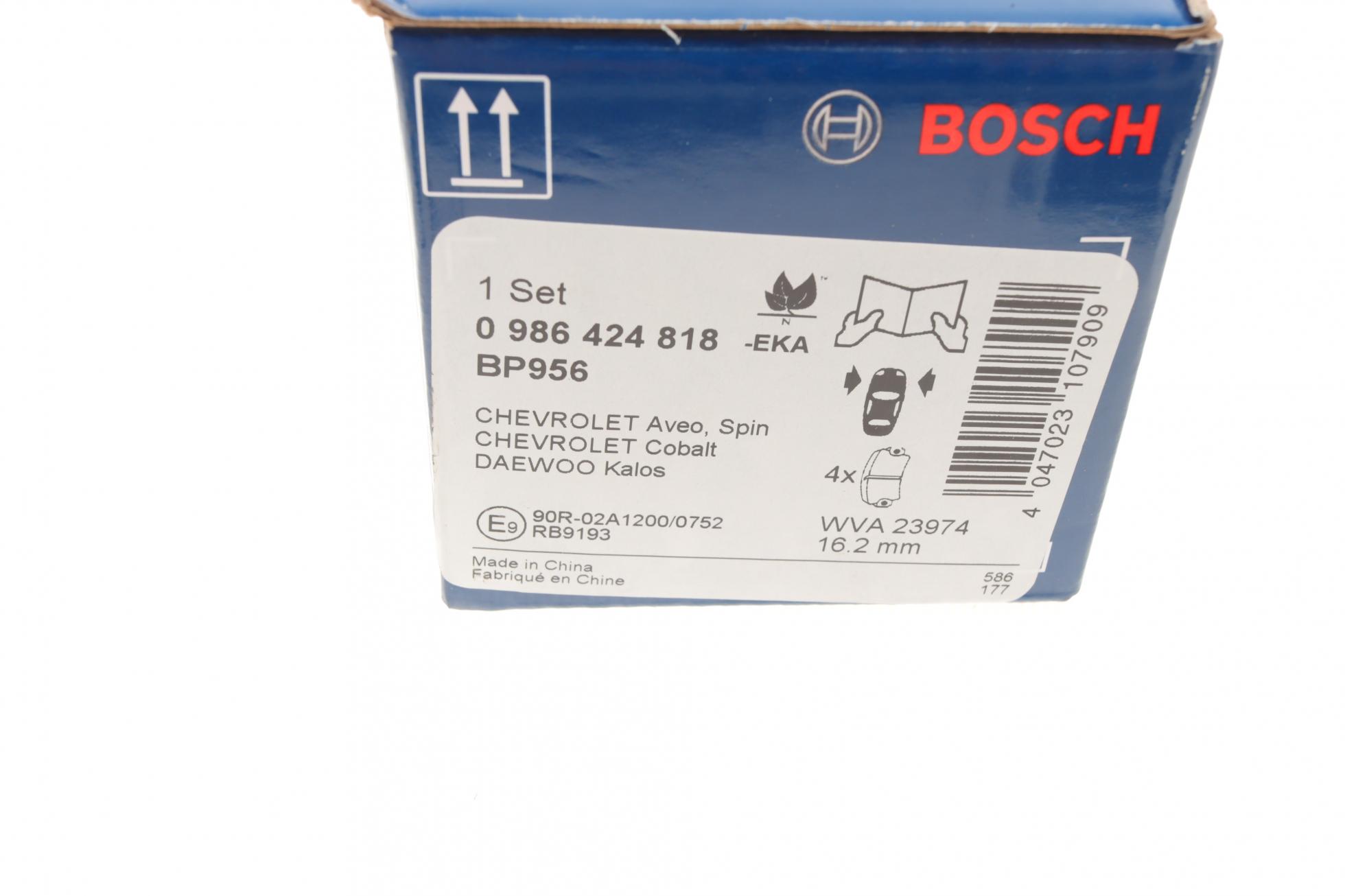 986424818 BOSCH