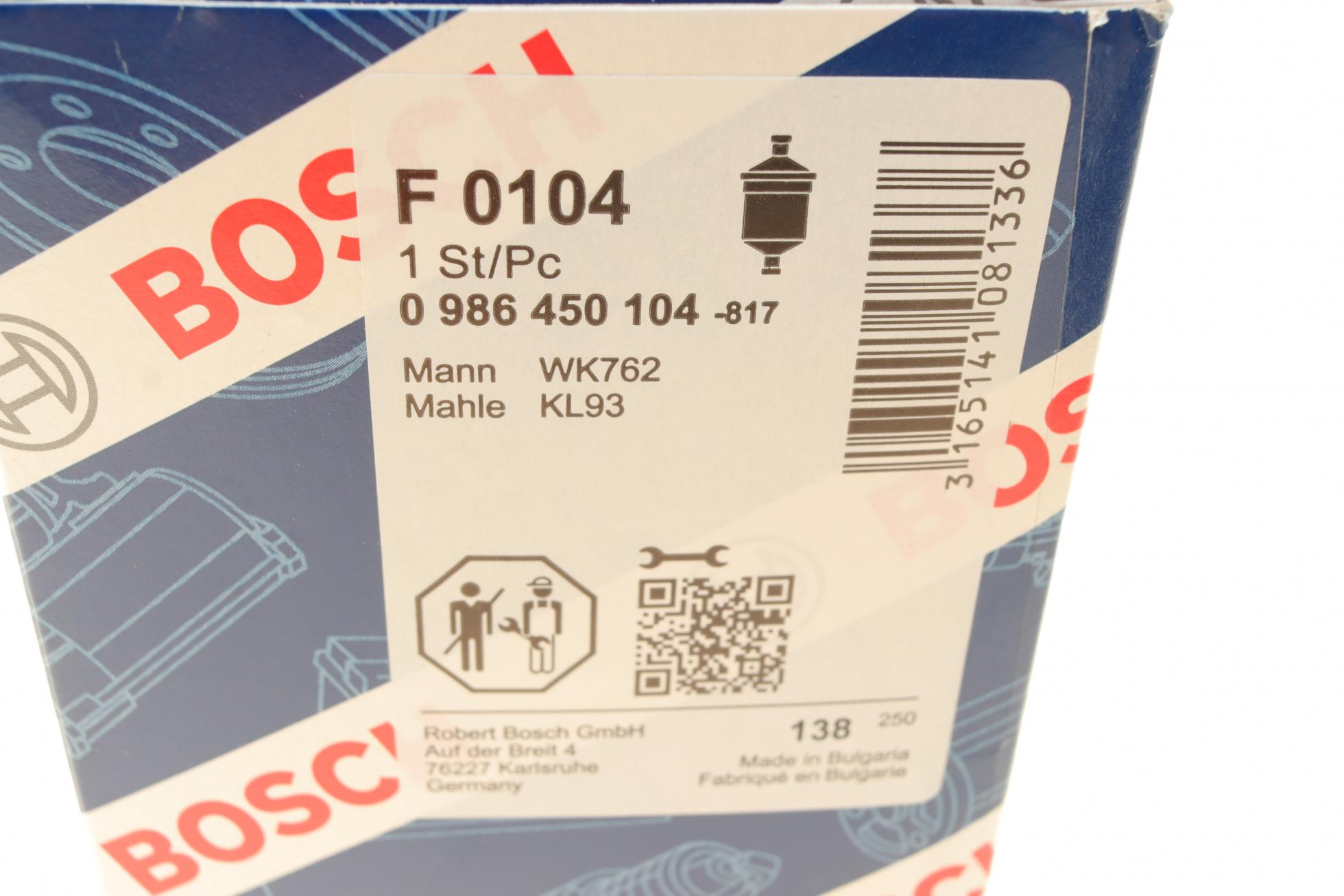 986450104 BOSCH