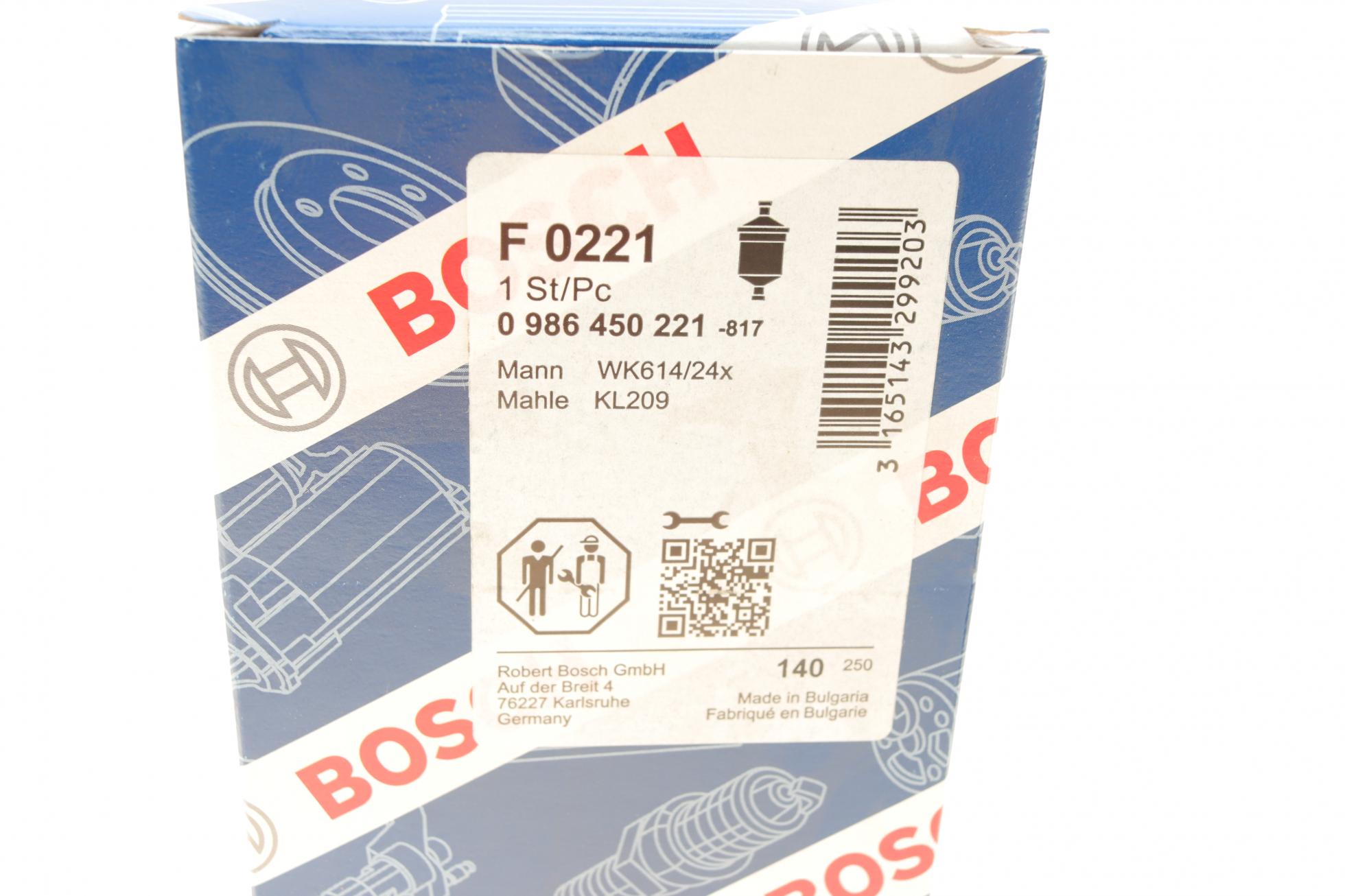 986450221 BOSCH