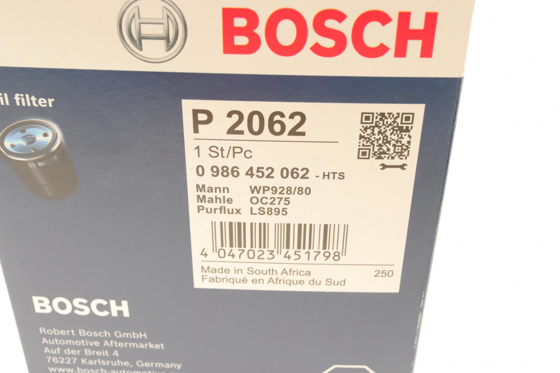 986452062 BOSCH