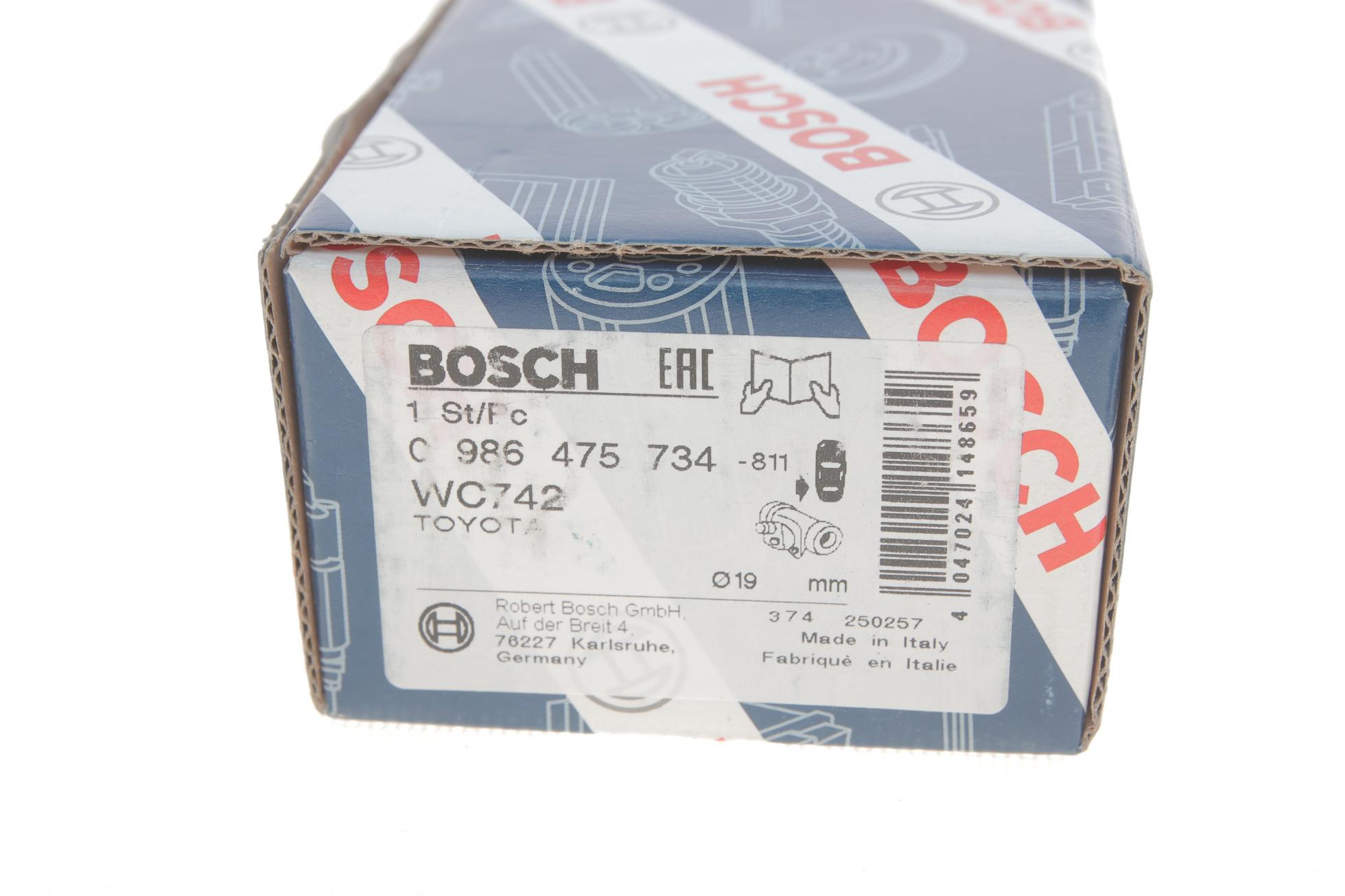 986475734 BOSCH