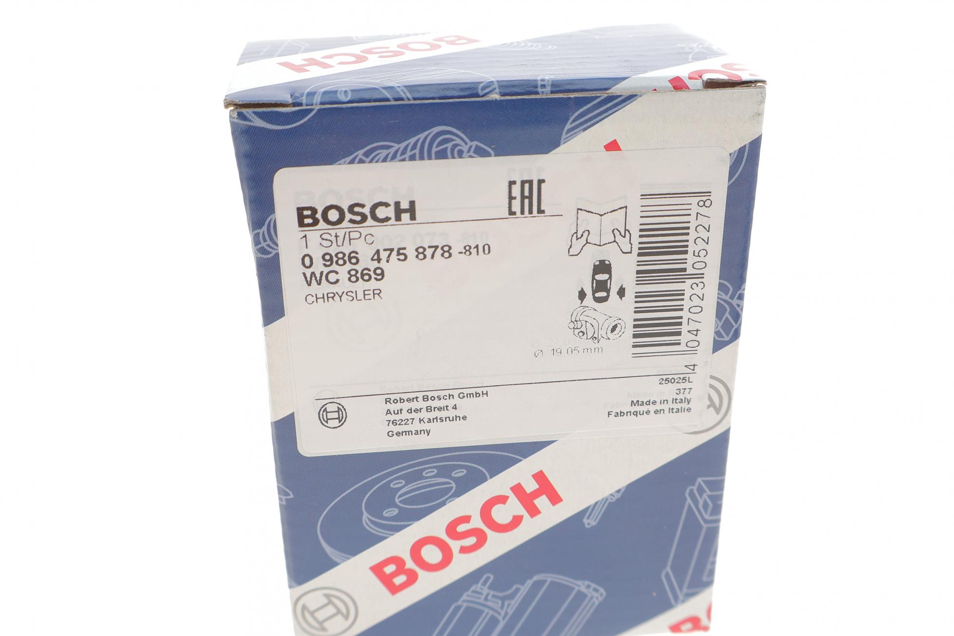 986475878 BOSCH