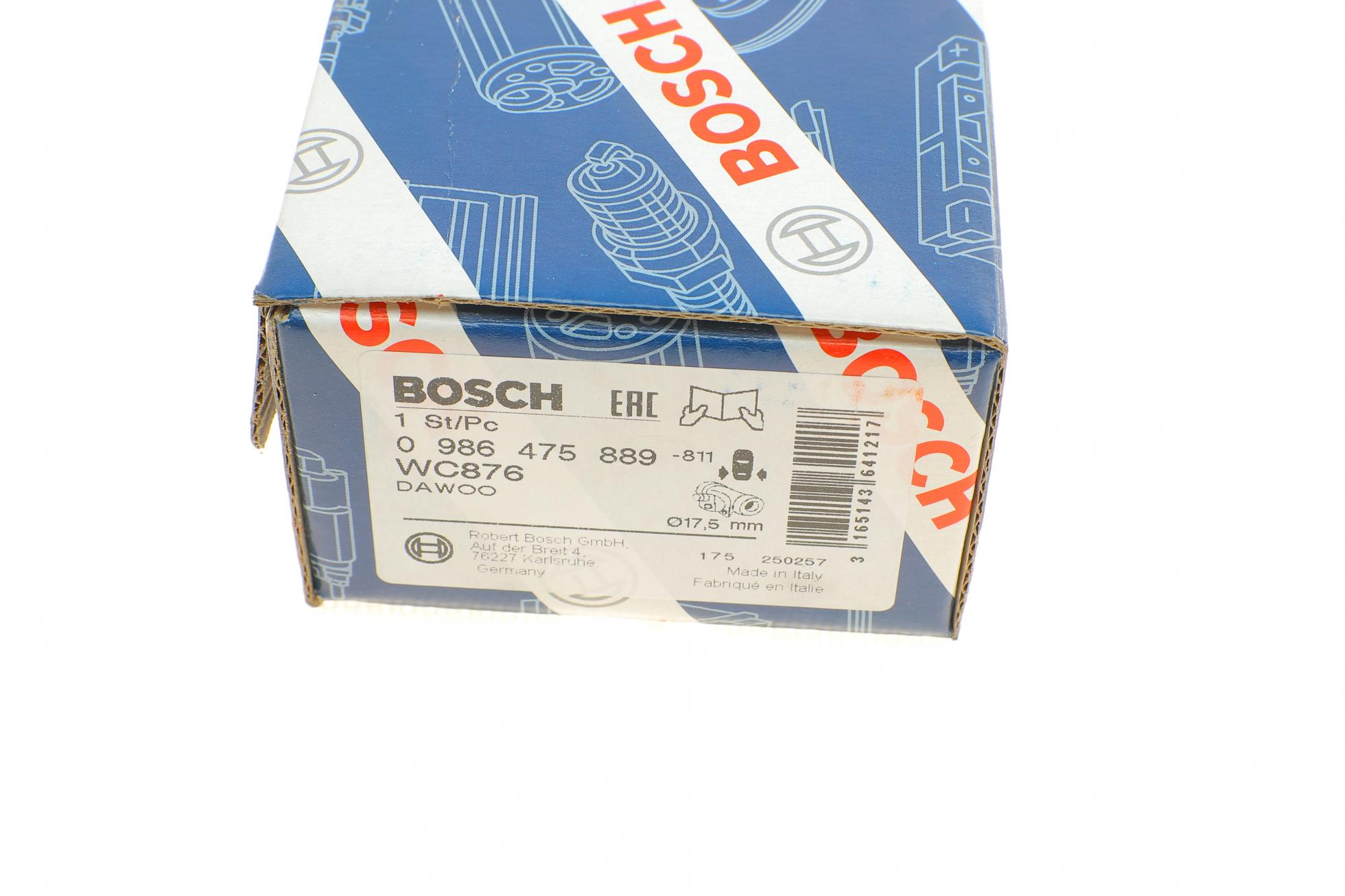 986475889 BOSCH