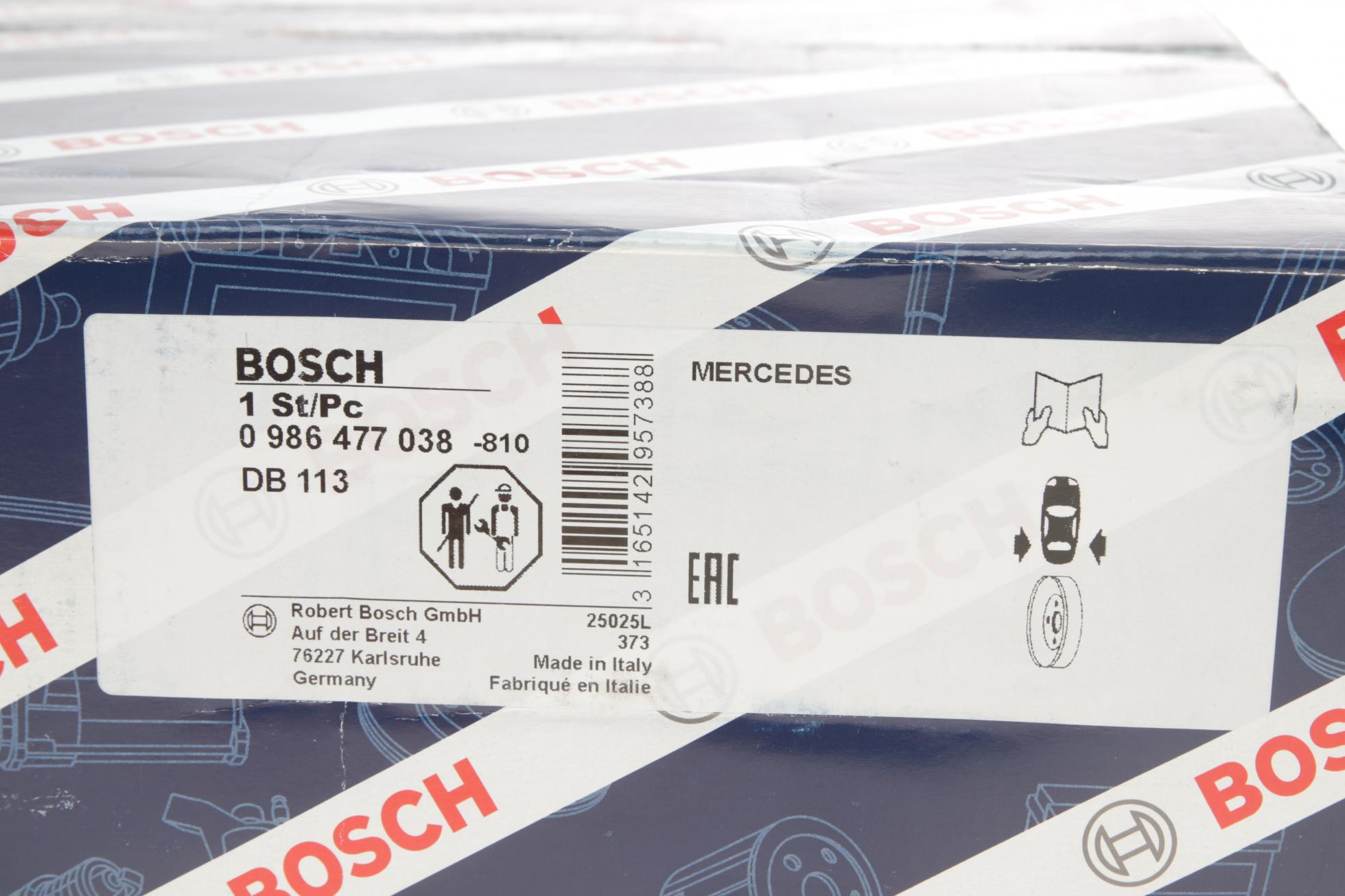986477038 BOSCH