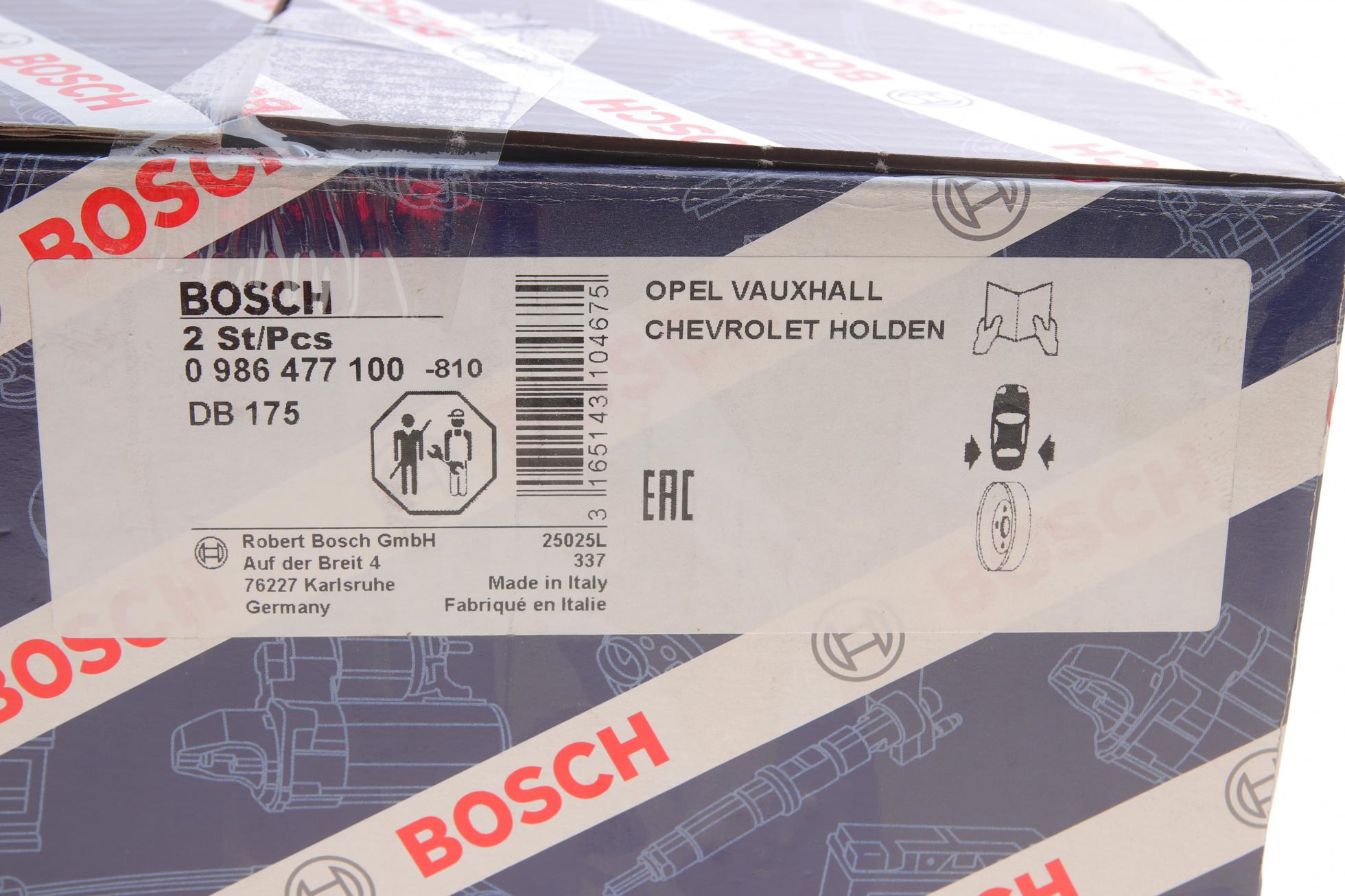 986477100 BOSCH