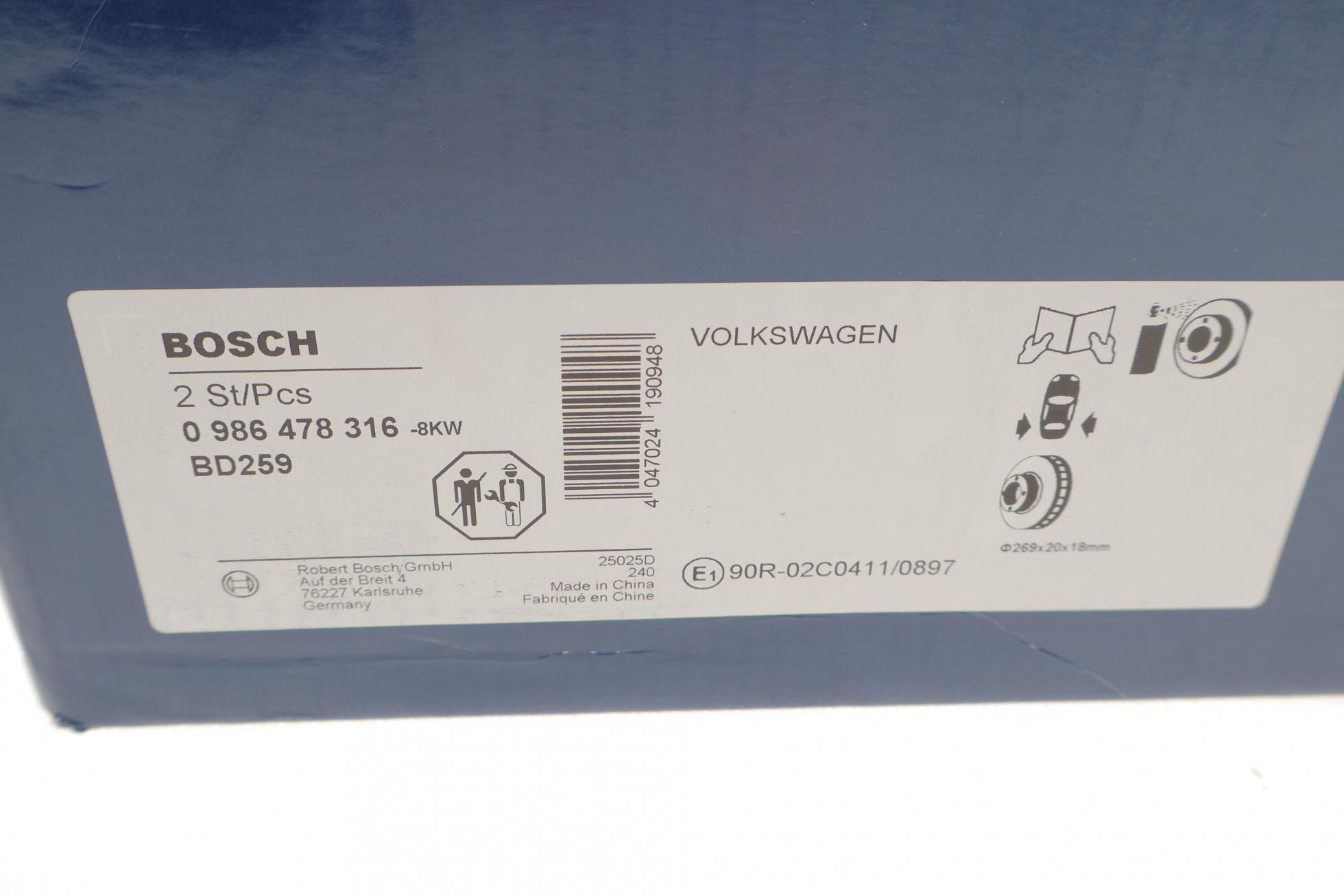 986478316 BOSCH