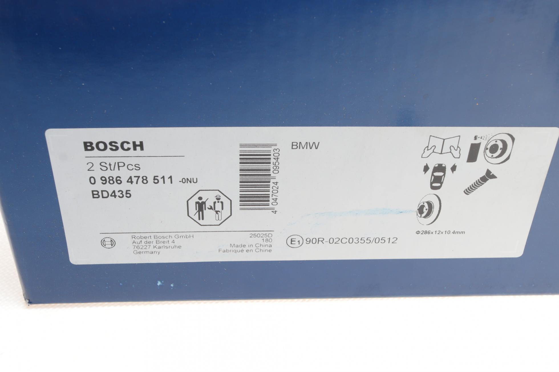 986478511 BOSCH