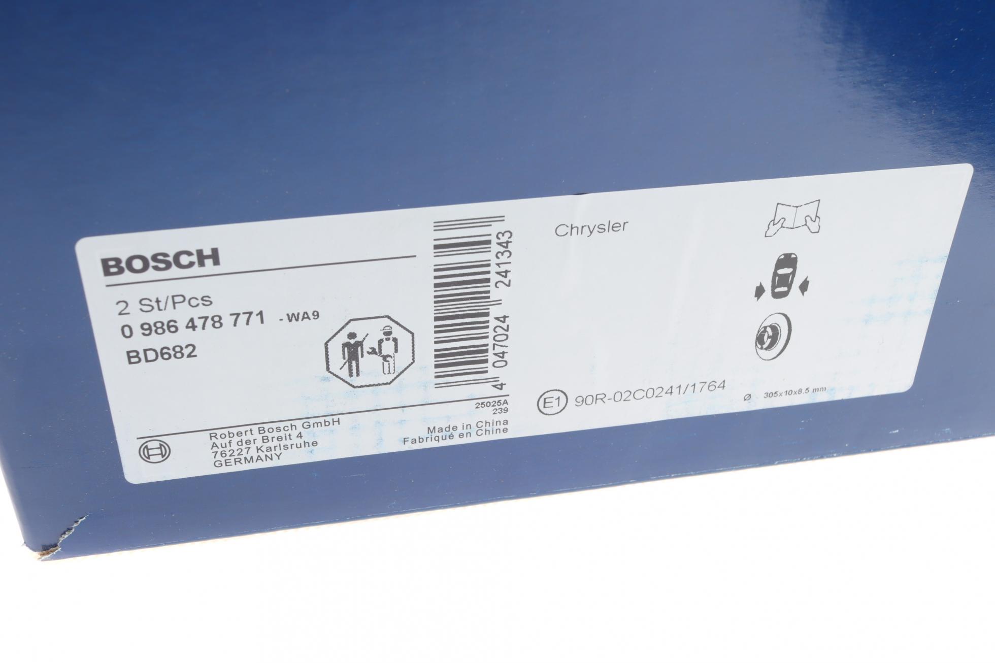 986478771 BOSCH