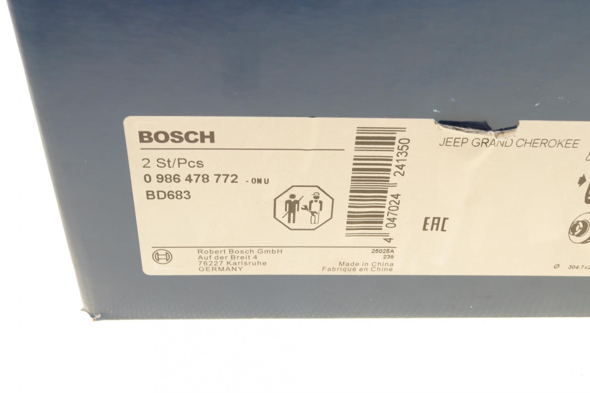 986478772 BOSCH