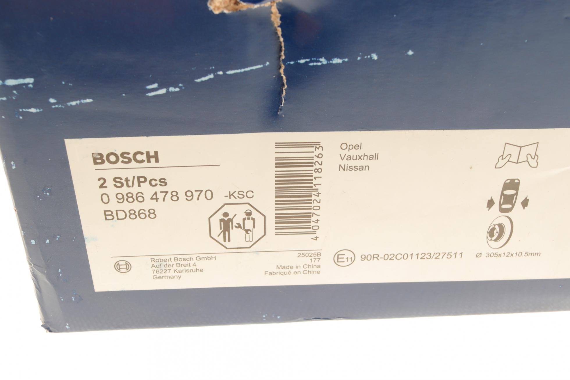 986478970 BOSCH