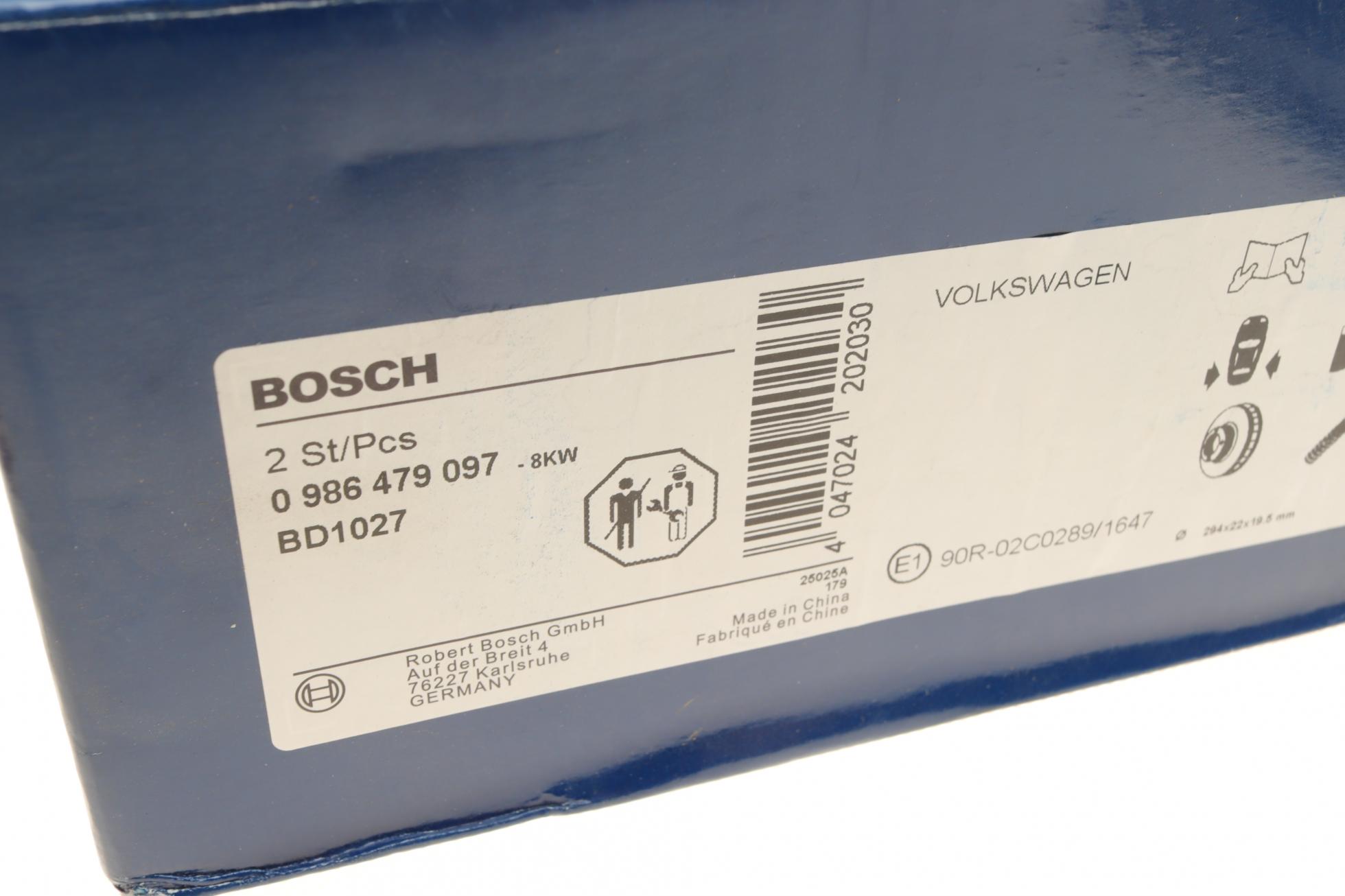 986479097 BOSCH