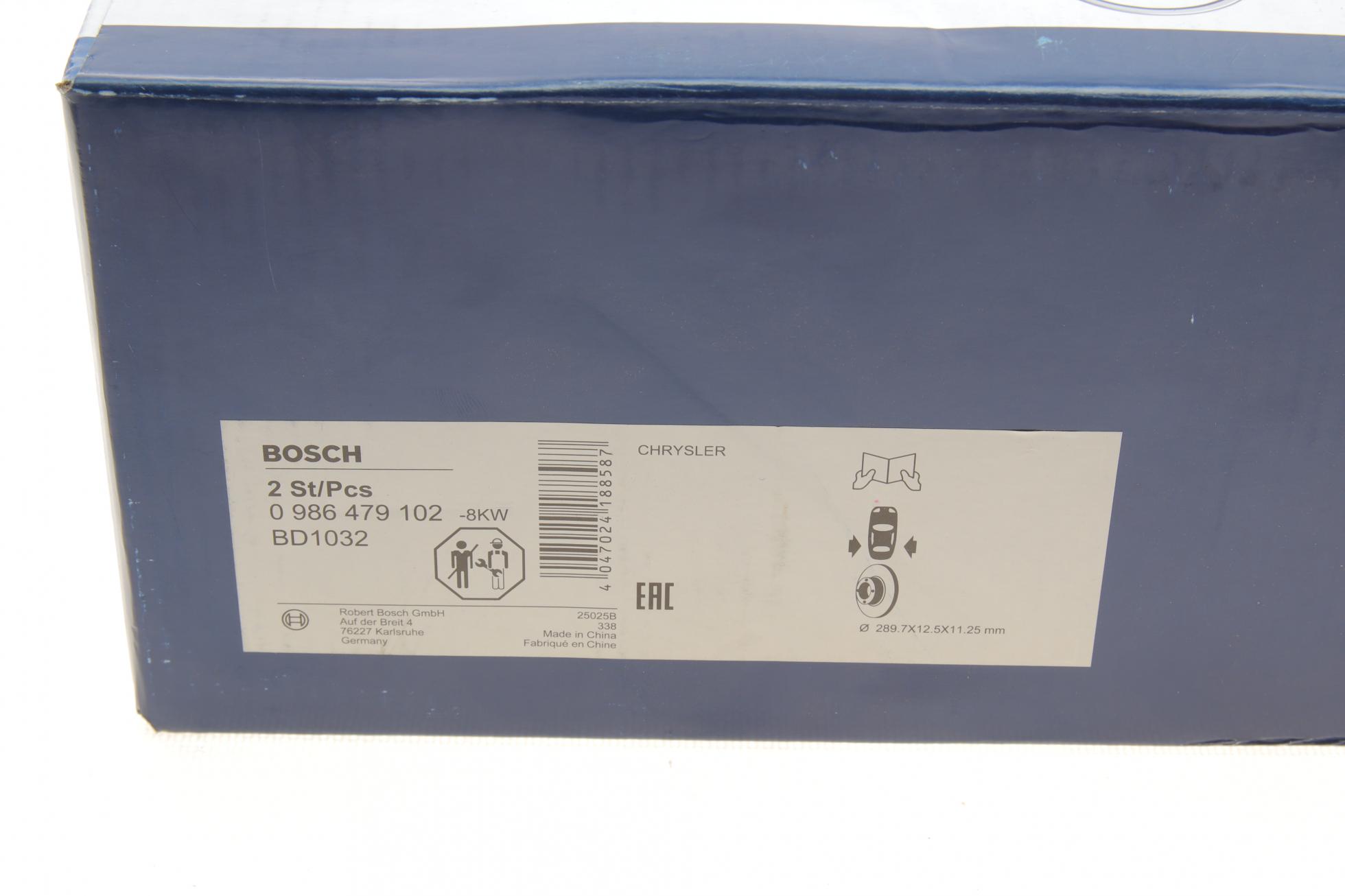 986479102 BOSCH