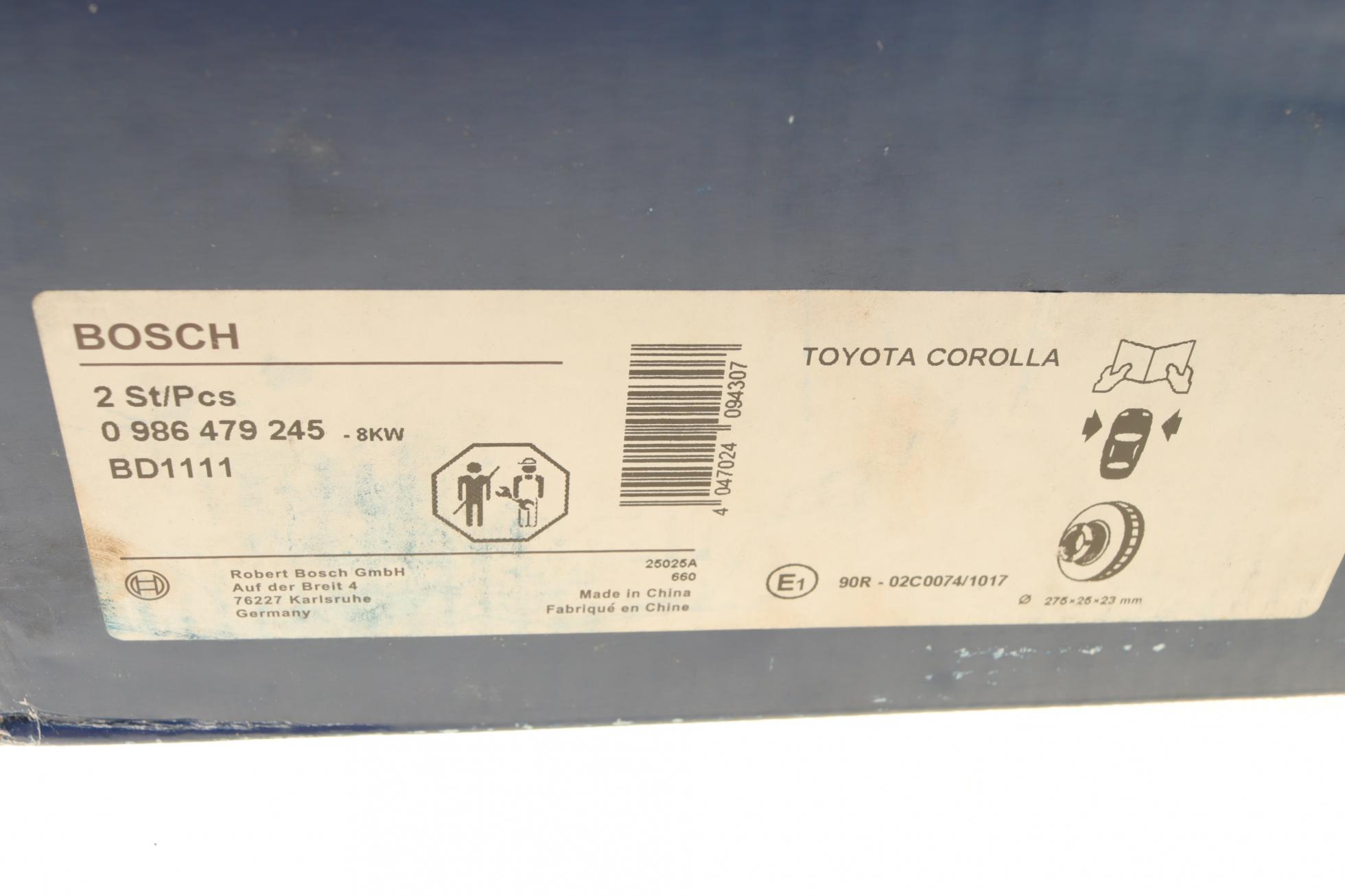986479245 BOSCH