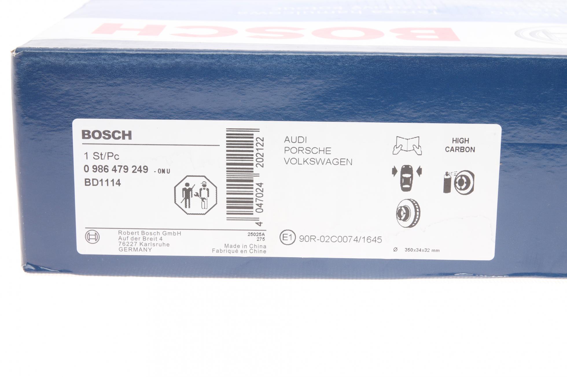 986479249 BOSCH