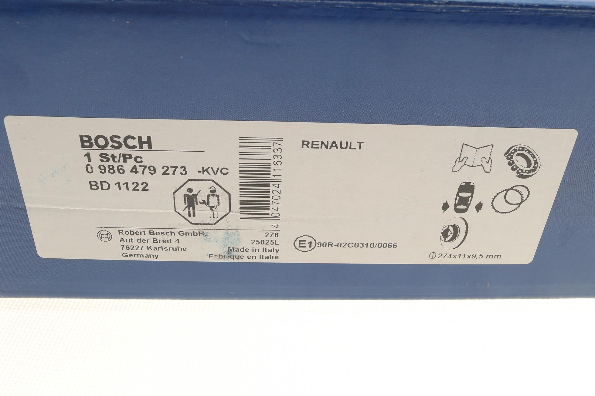 986479273 BOSCH
