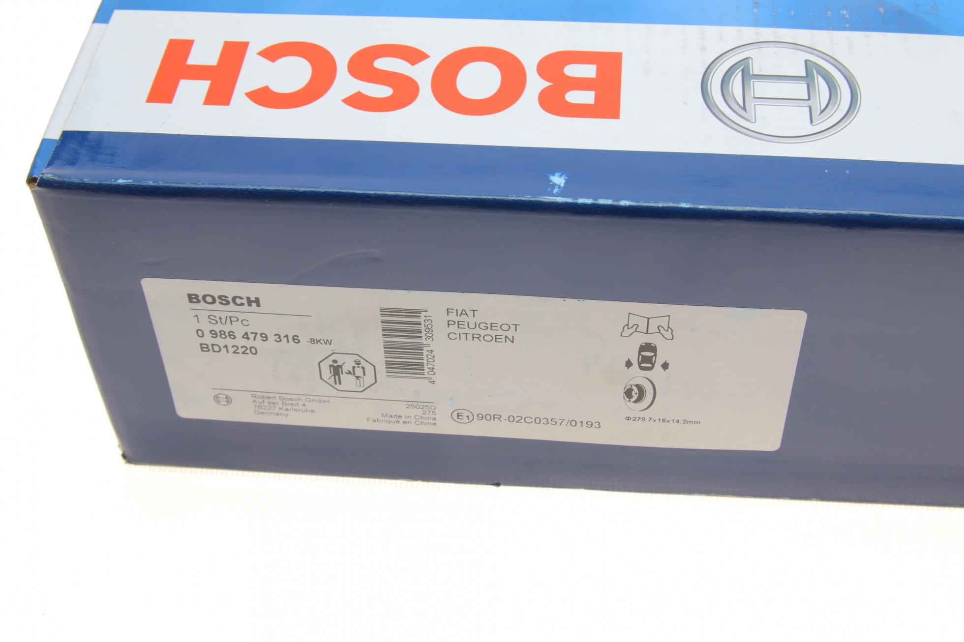 986479316 BOSCH
