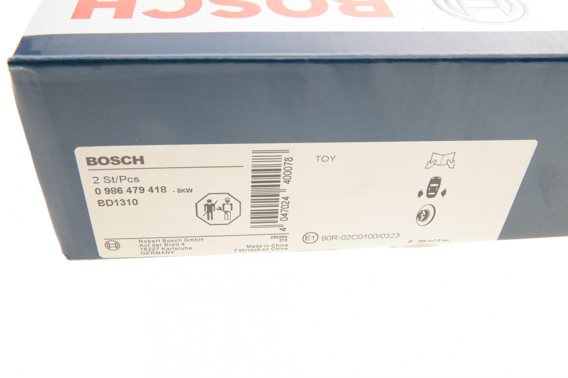 986479418 BOSCH