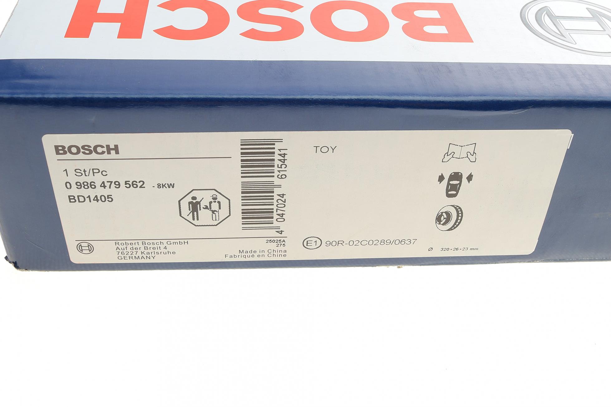 986479562 BOSCH