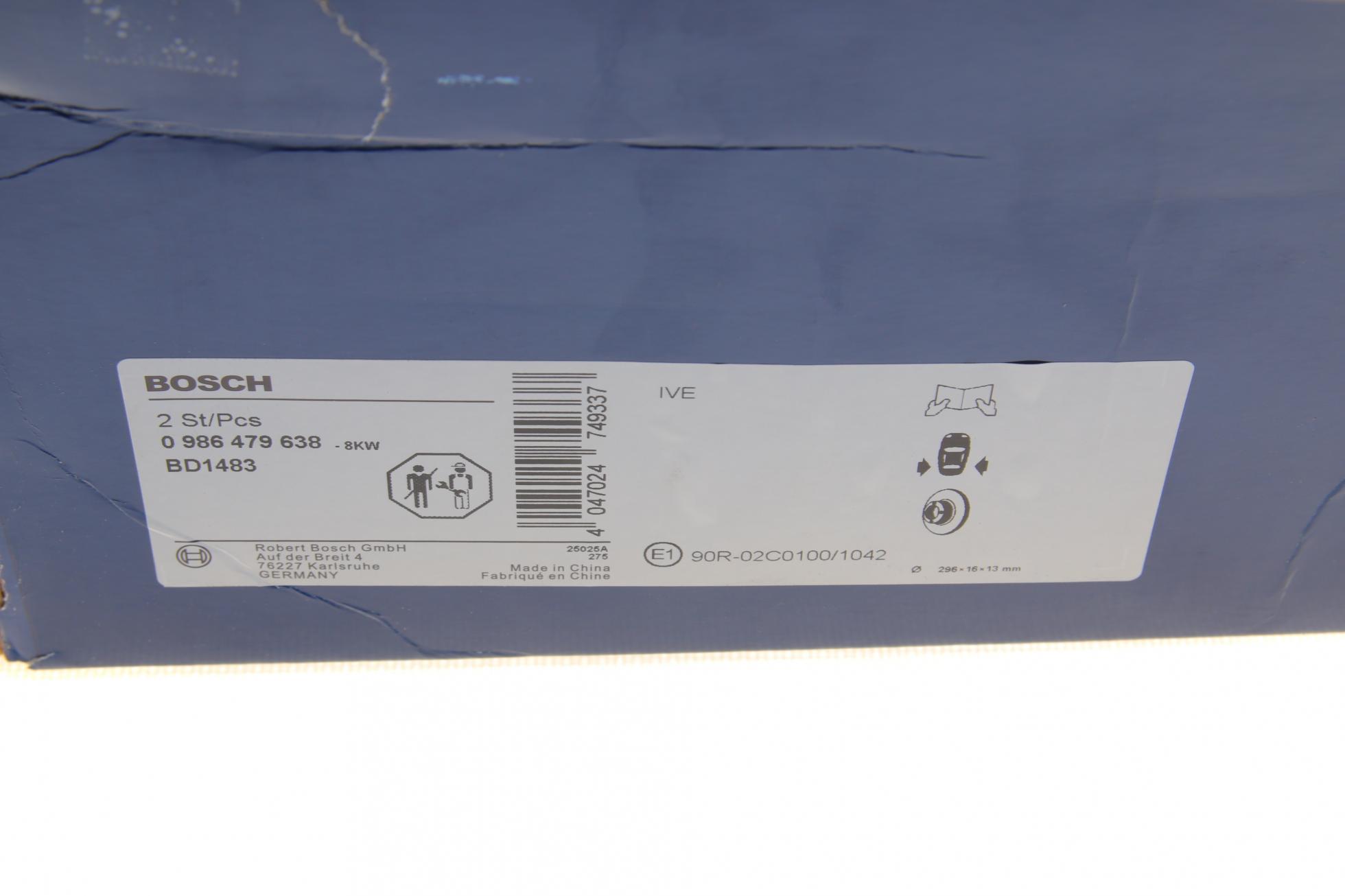 986479638 BOSCH