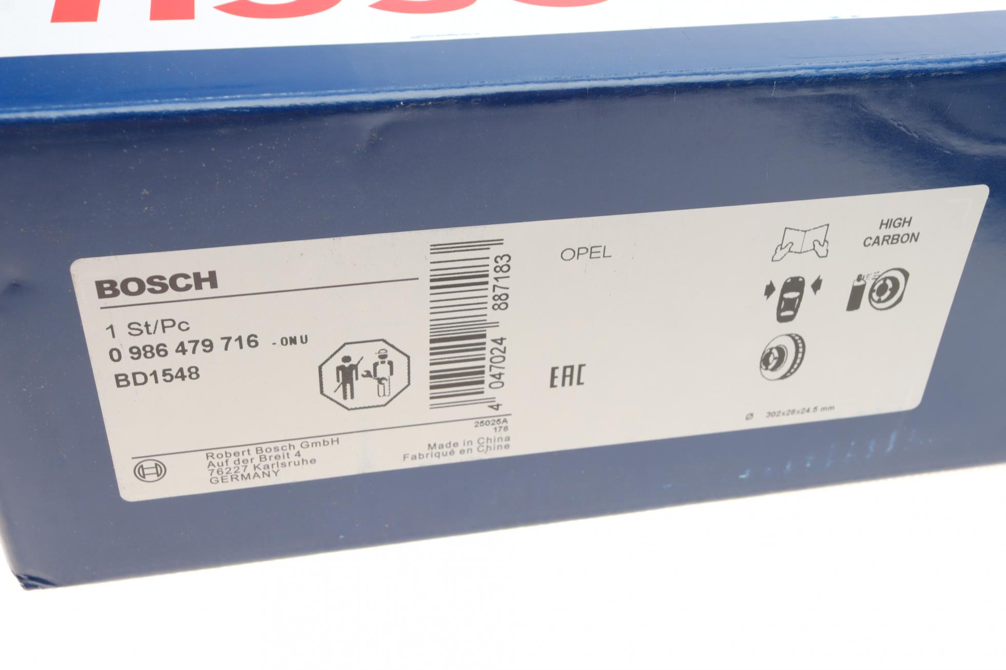 986479716 BOSCH