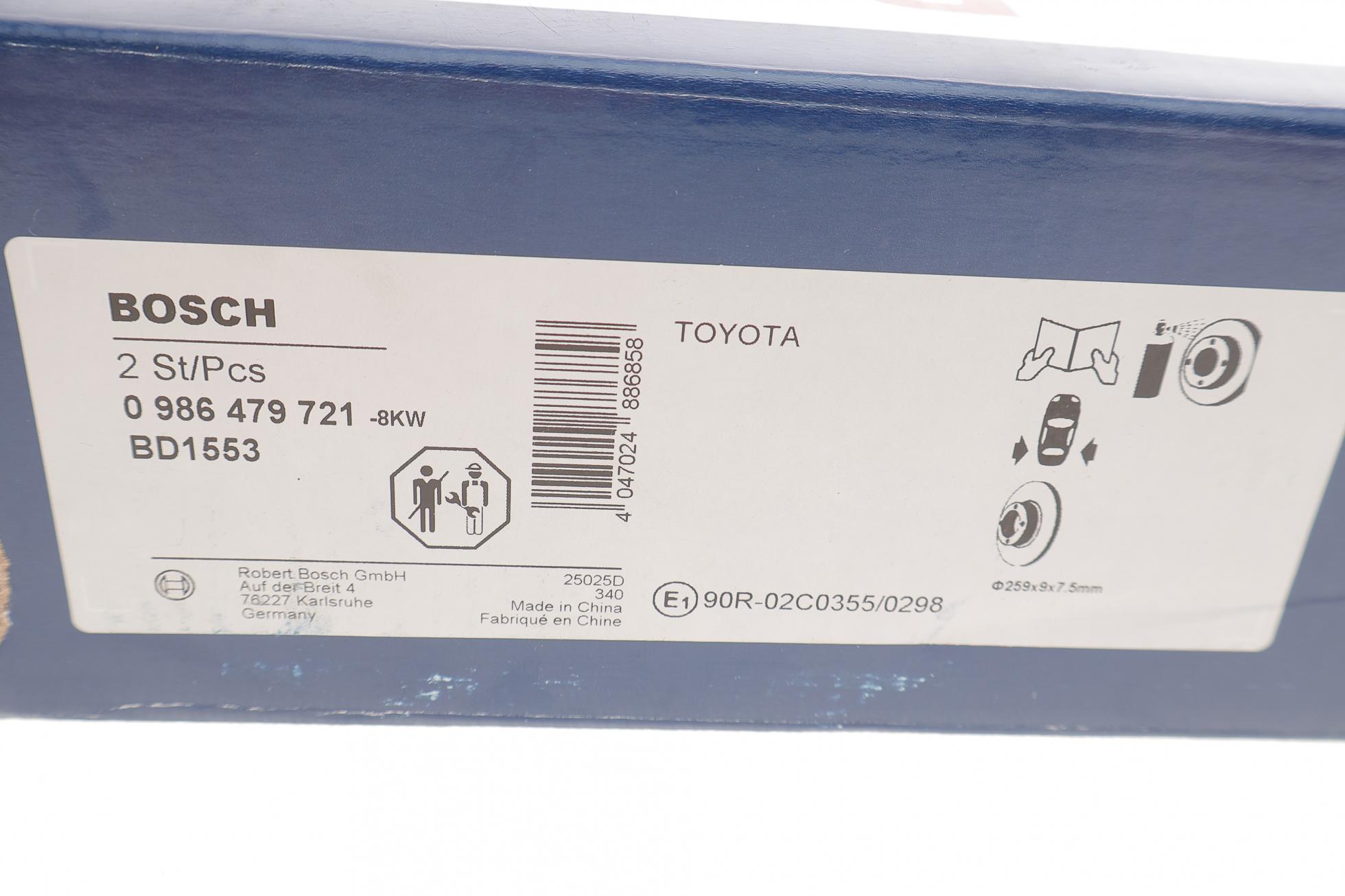 986479721 BOSCH