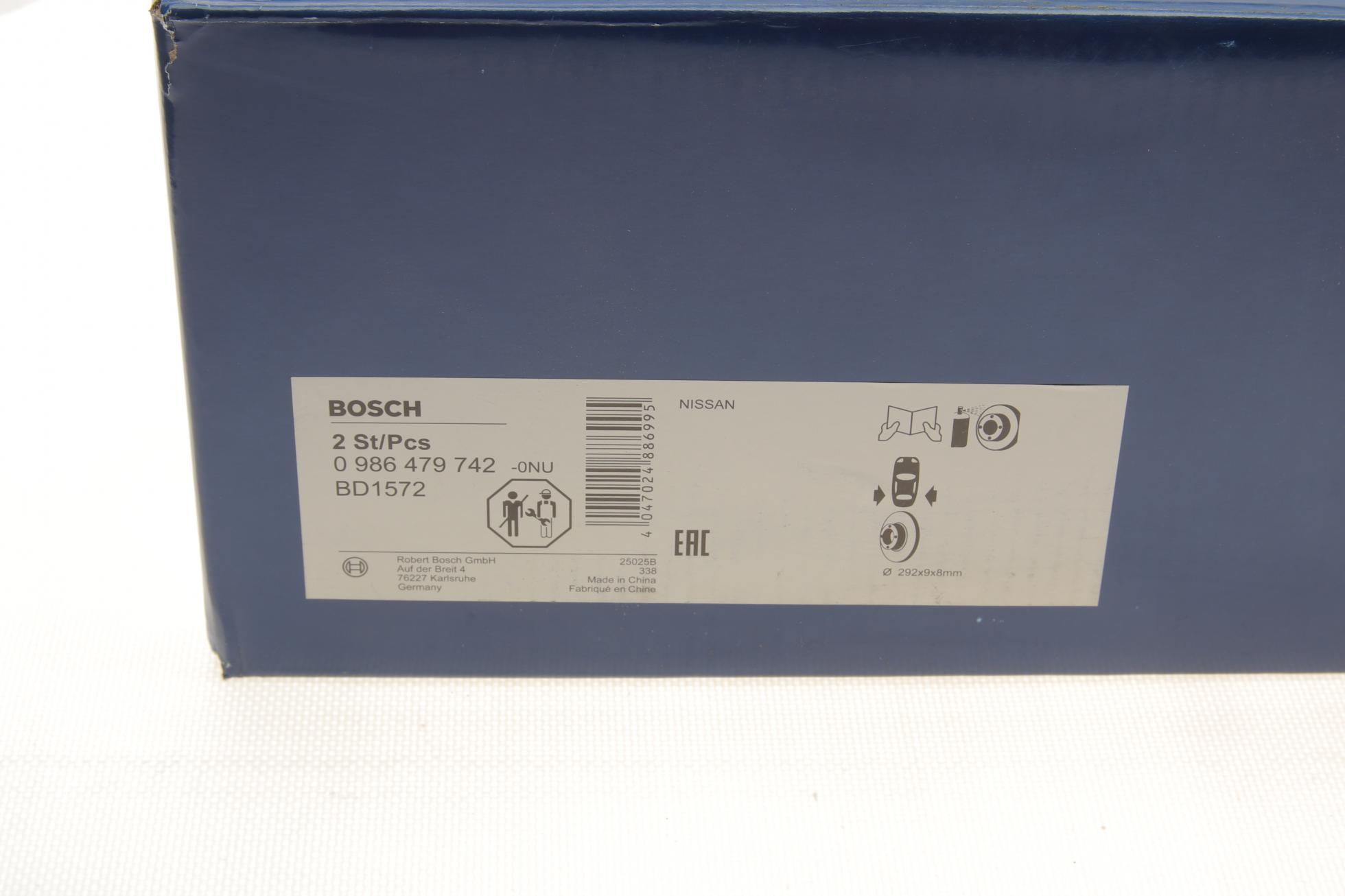 986479742 BOSCH
