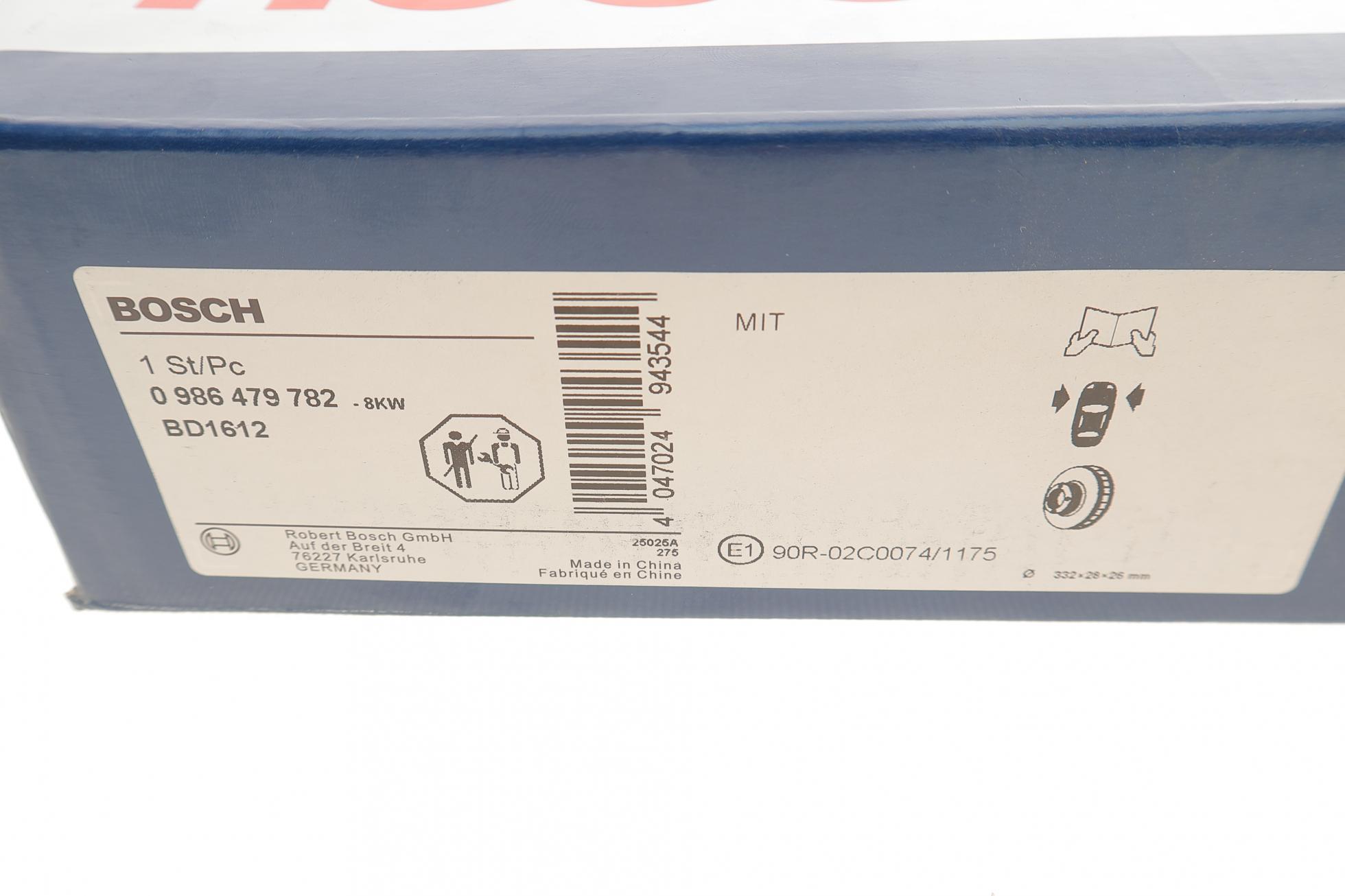 986479782 BOSCH