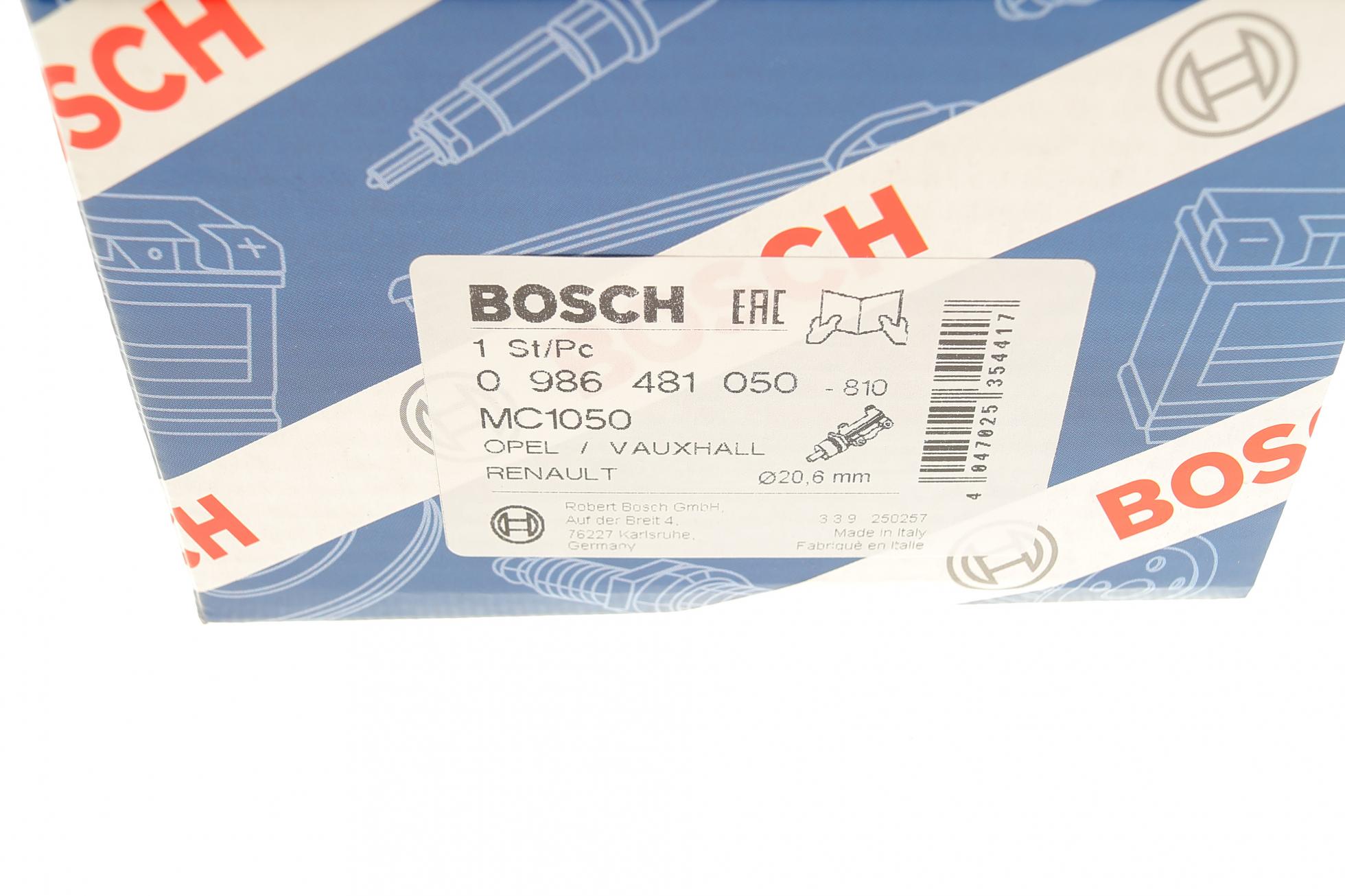 986481050 BOSCH