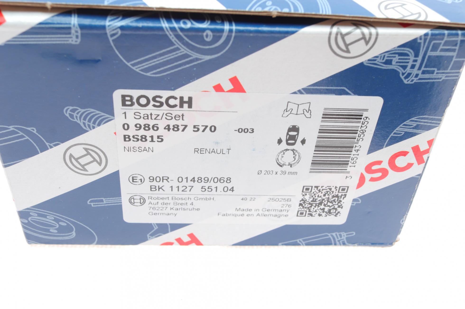 986487570 BOSCH