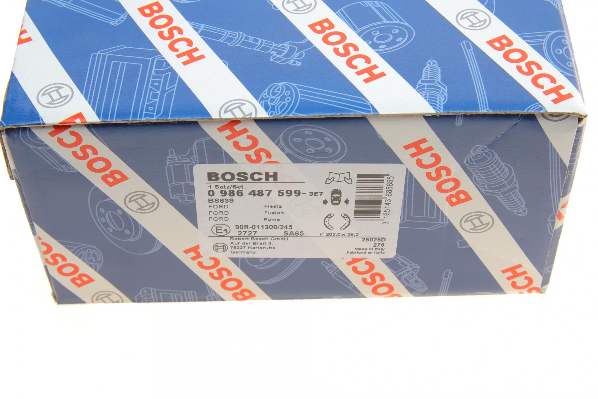 986487599 BOSCH