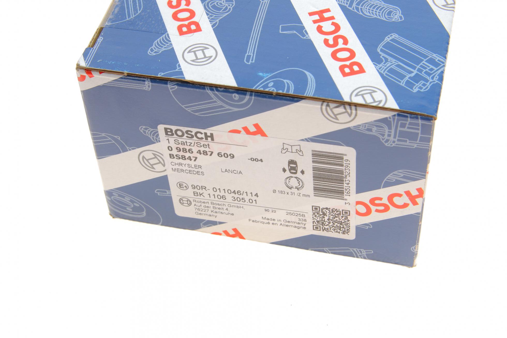 986487609 BOSCH