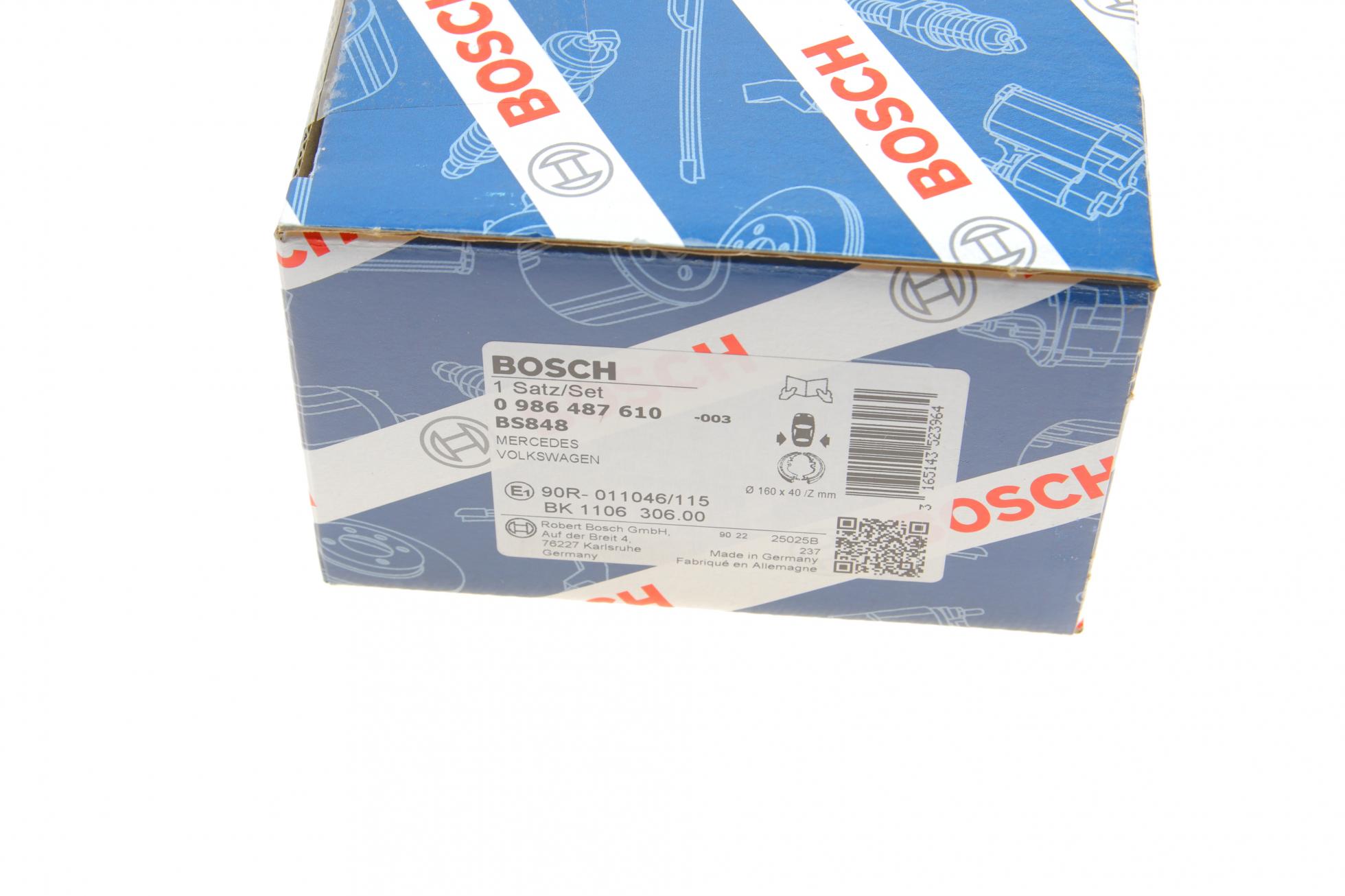 986487610 BOSCH