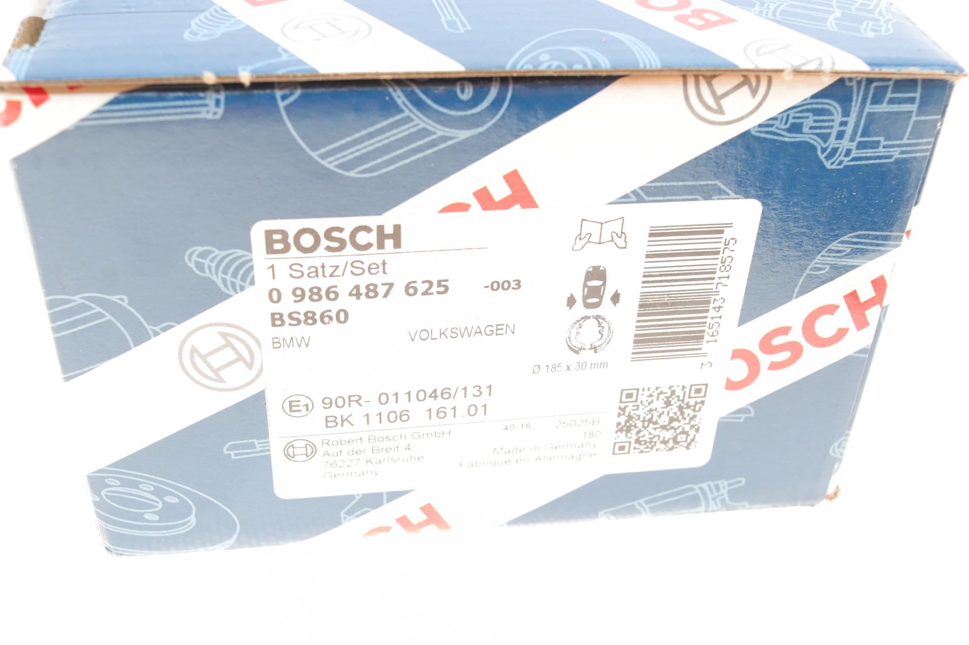 986487625 BOSCH