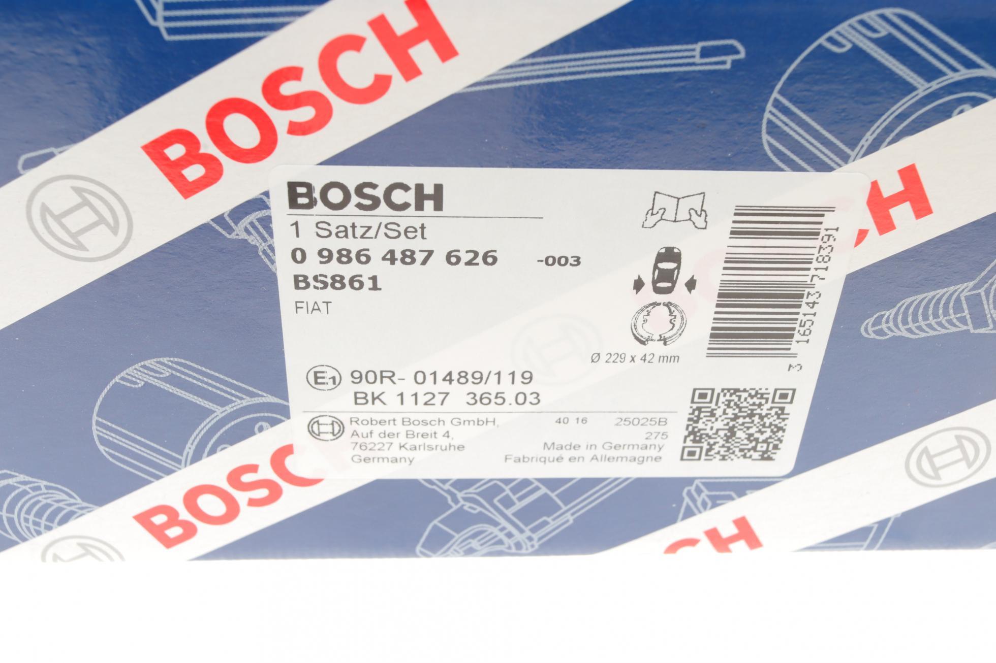 986487626 BOSCH