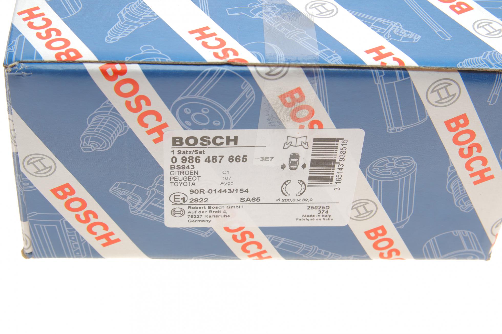 986487665 BOSCH