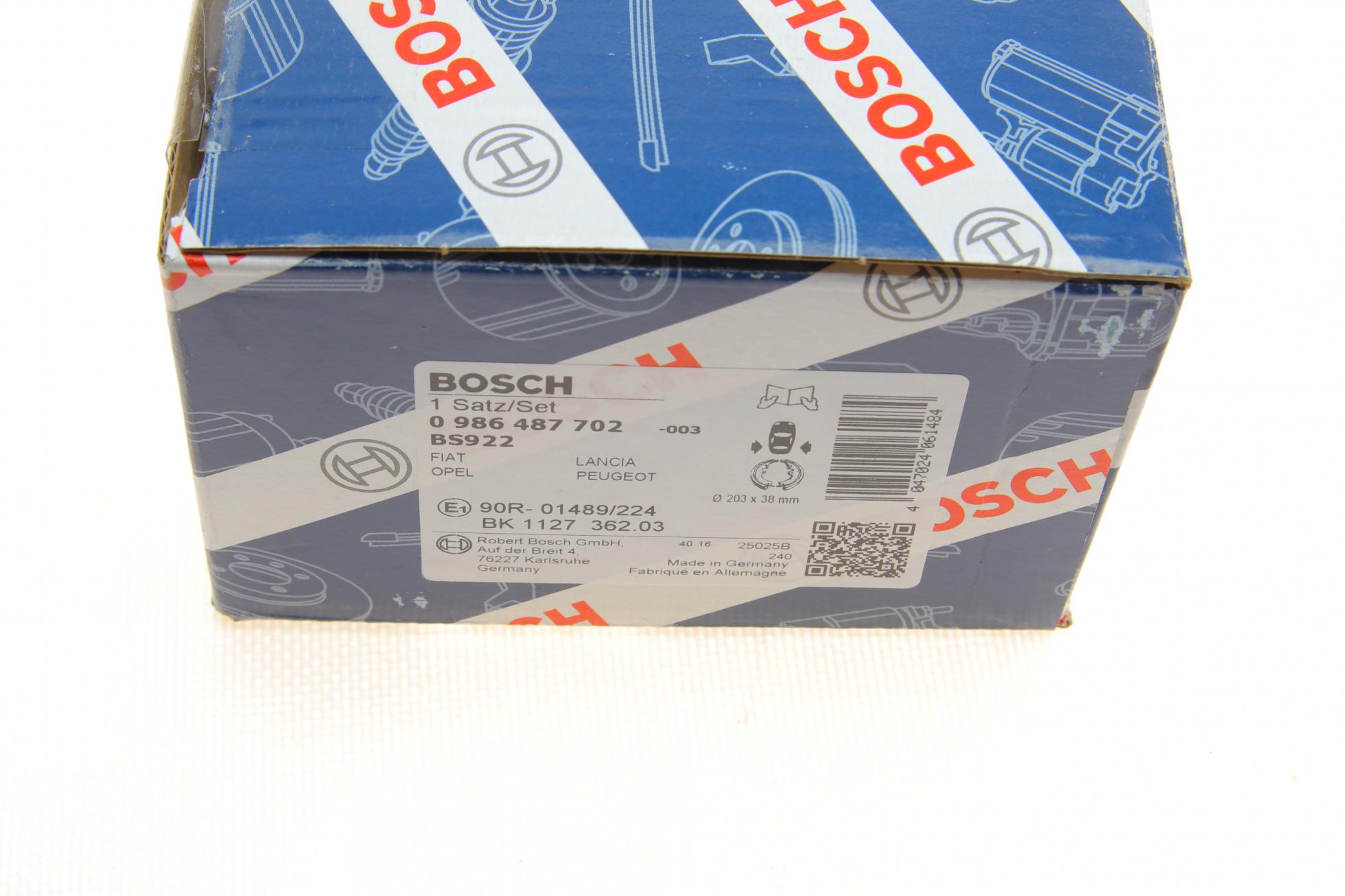 986487702 BOSCH