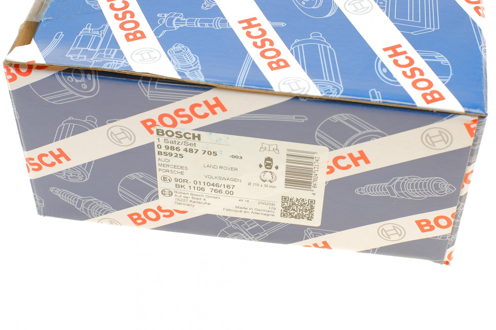 986487705 BOSCH