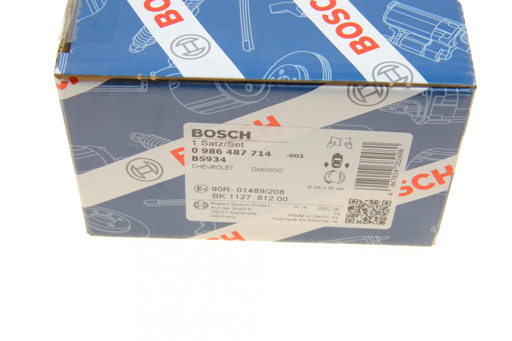 986487714 BOSCH