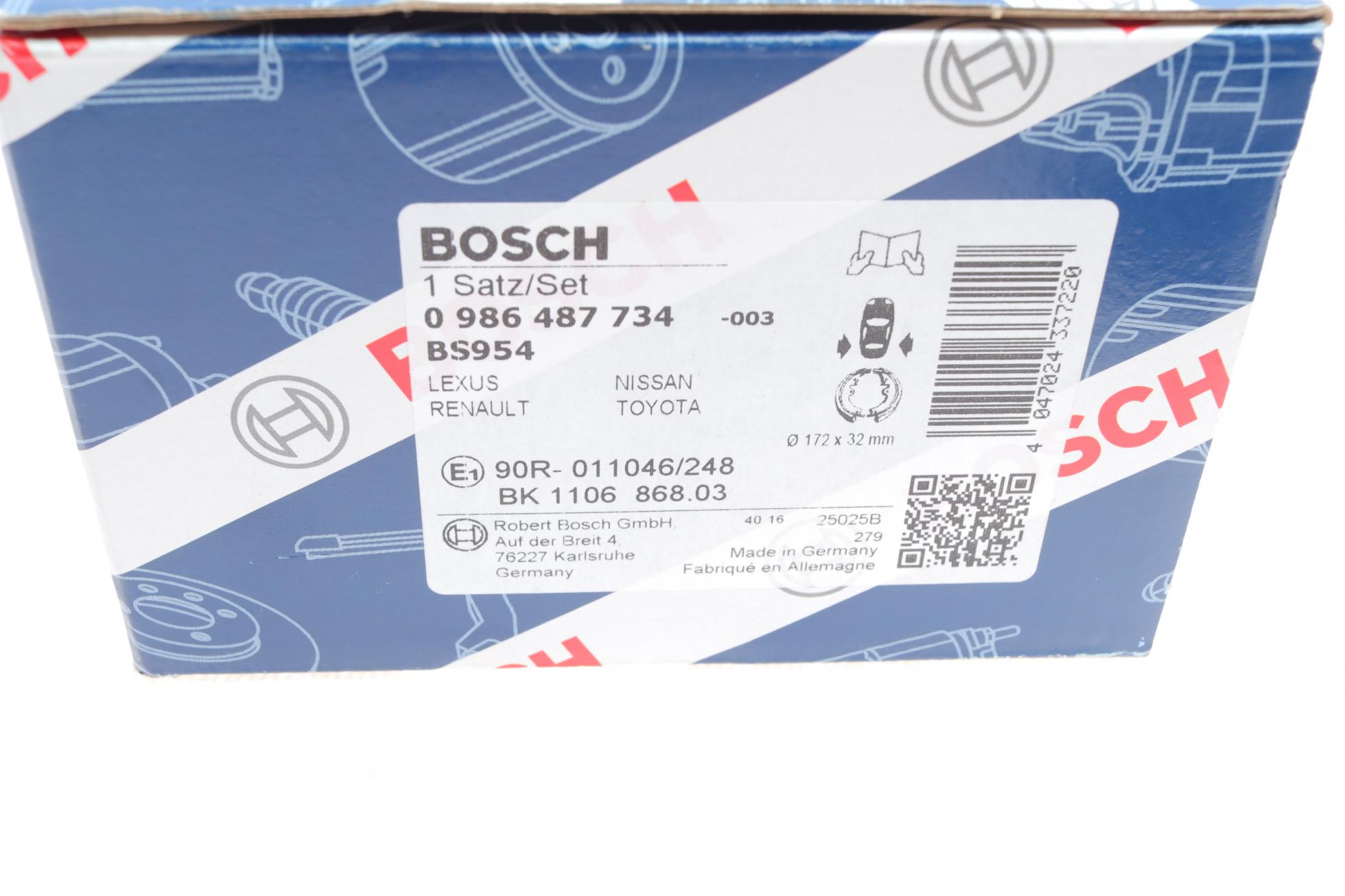 986487734 BOSCH