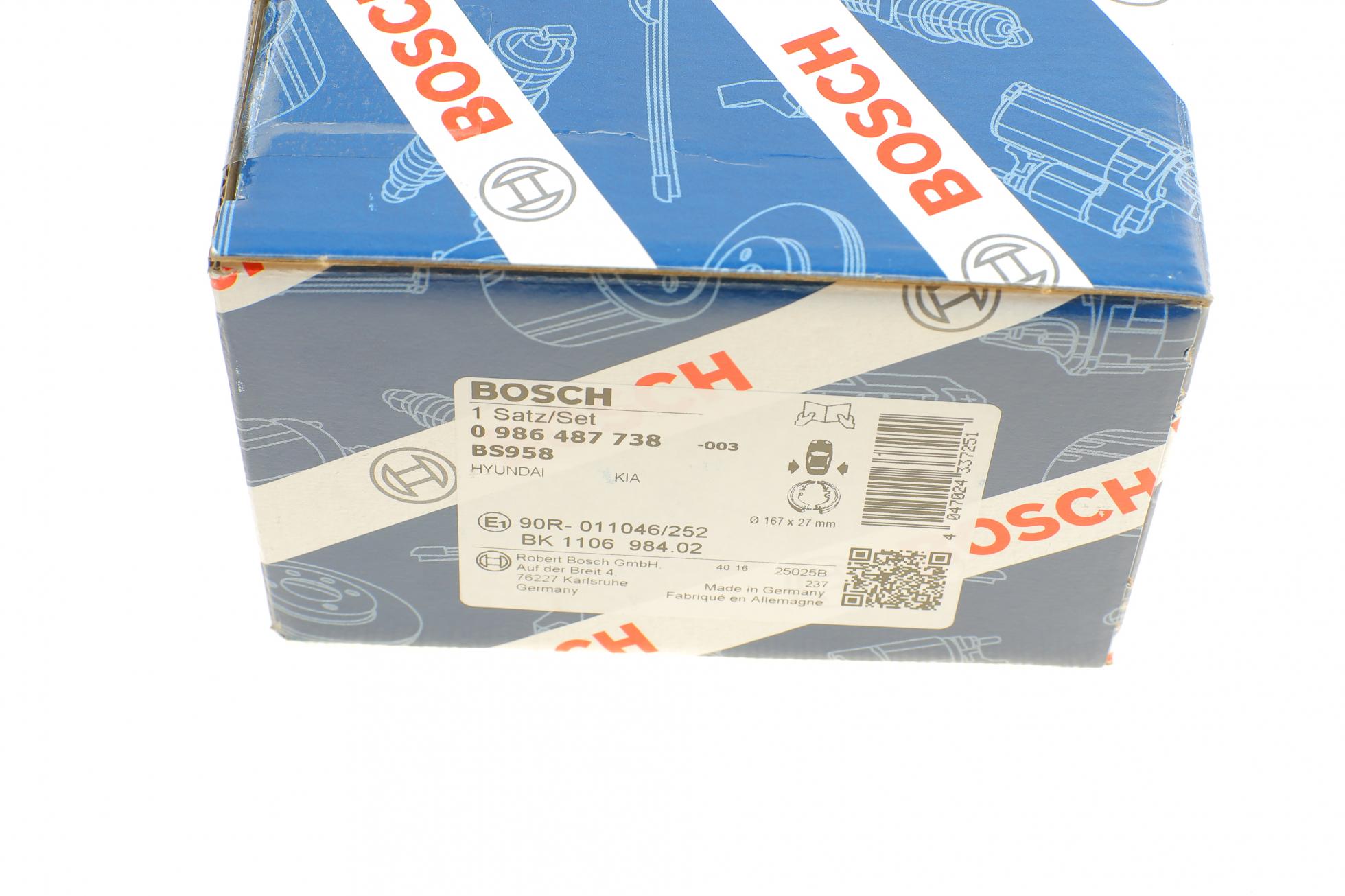 986487738 BOSCH