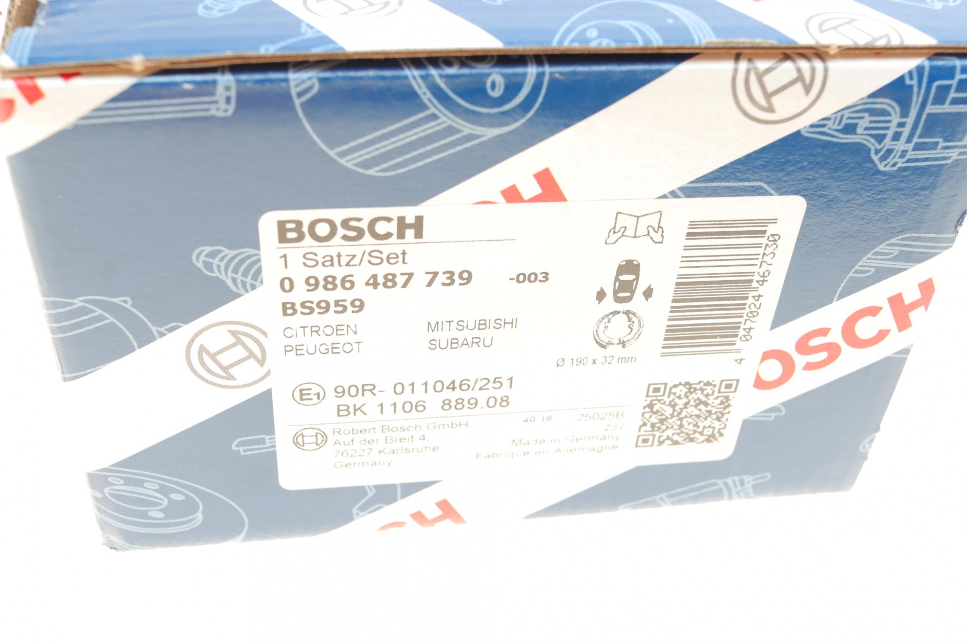 986487739 BOSCH